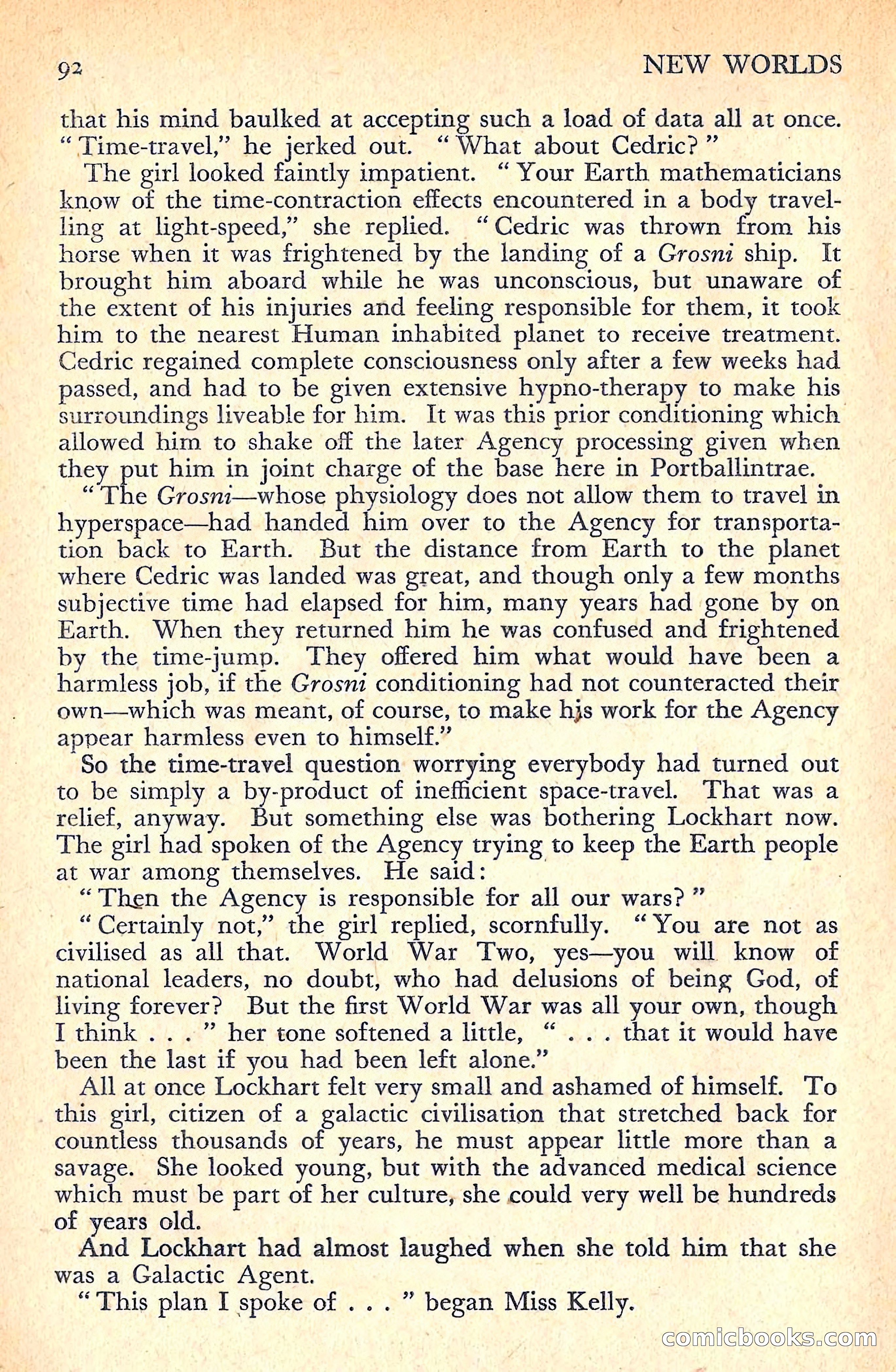 New Worlds Science Fiction No. 53 — page 94 of 132