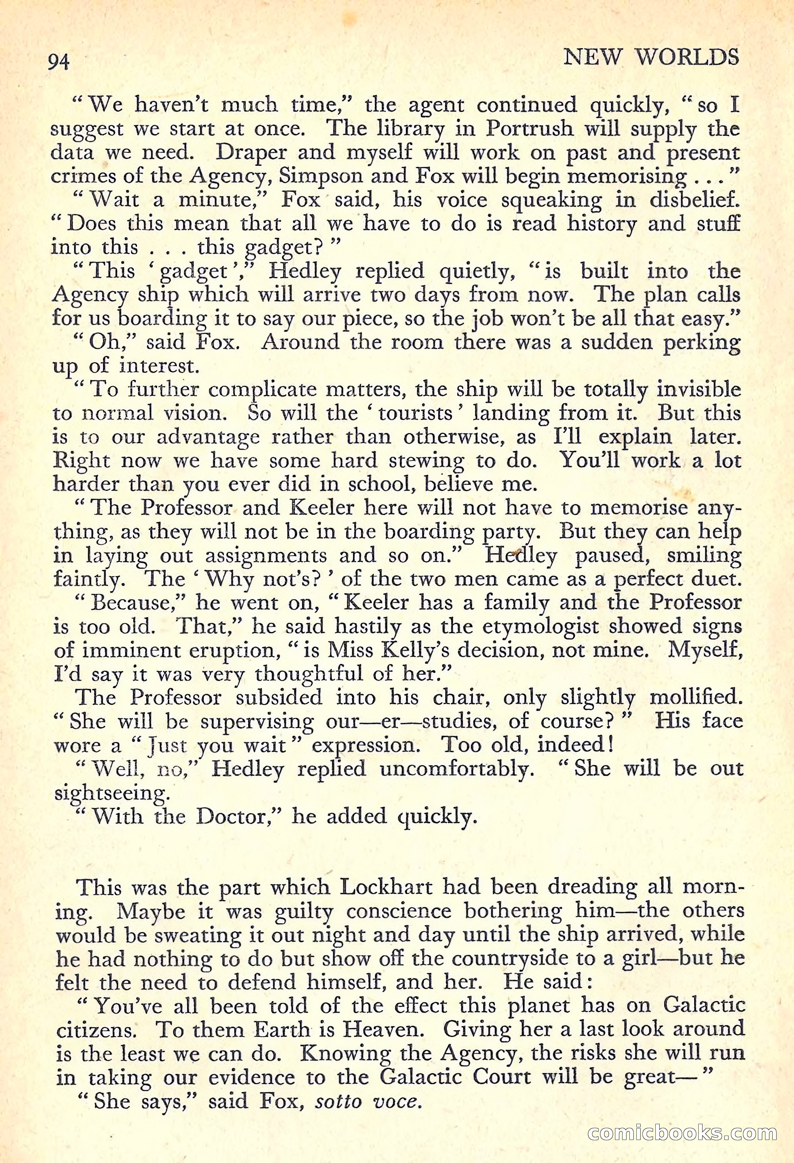 New Worlds Science Fiction No. 53 — page 96 of 132