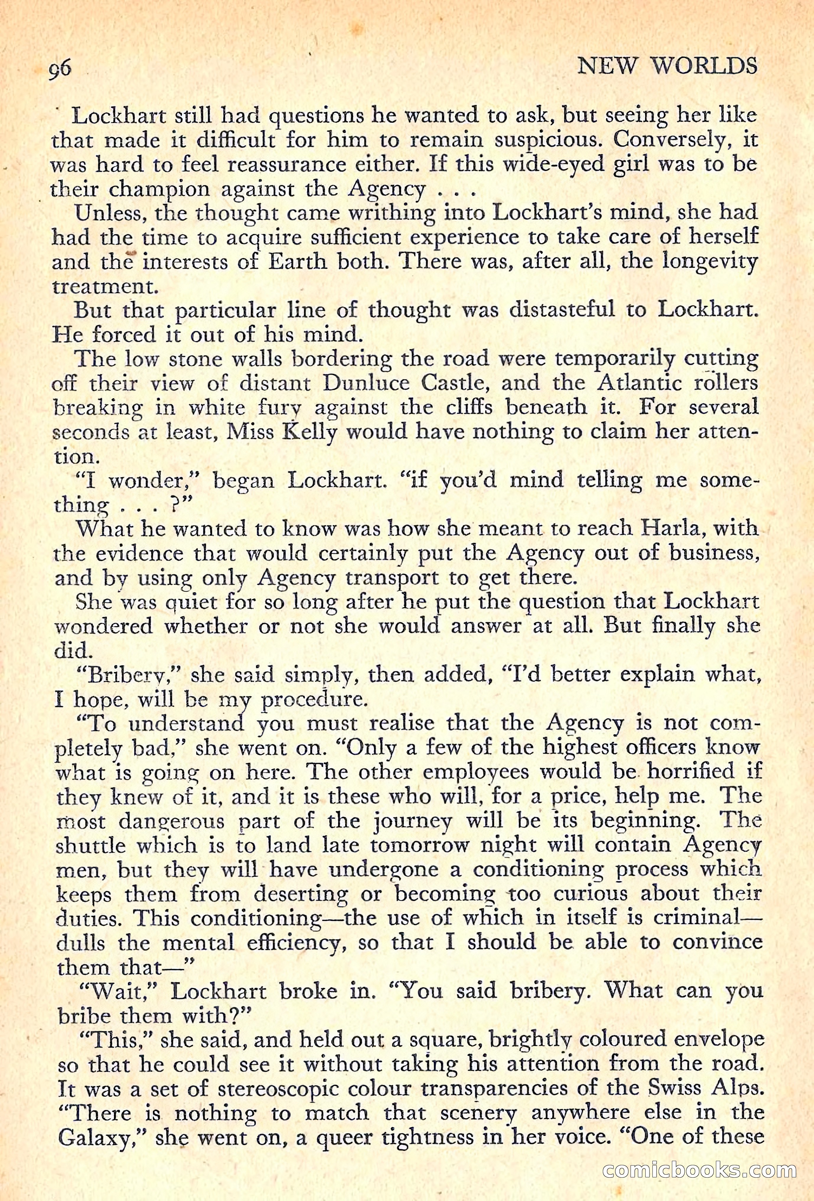 New Worlds Science Fiction No. 53 — page 98 of 132