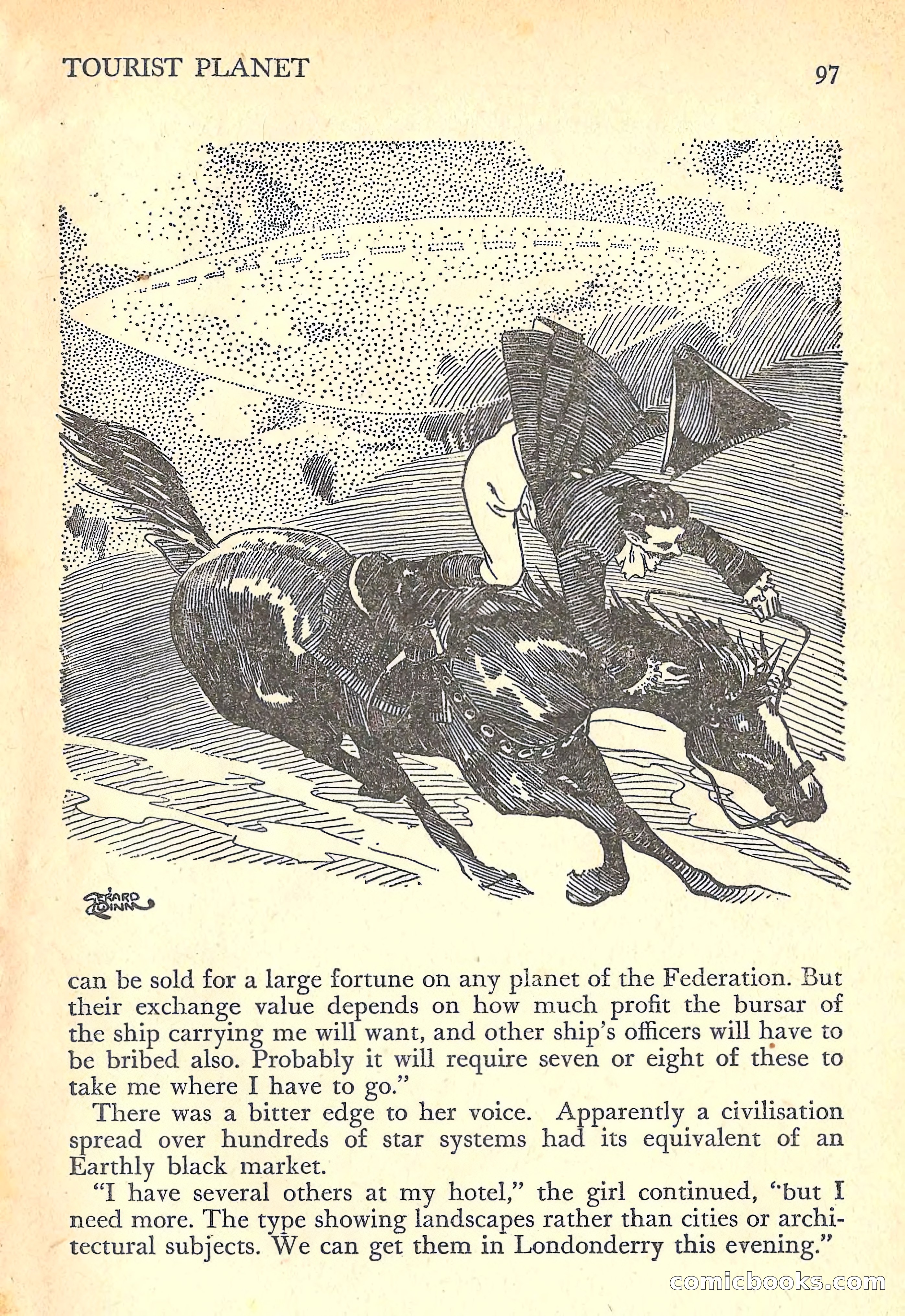 New Worlds Science Fiction No. 53 — page 99 of 132