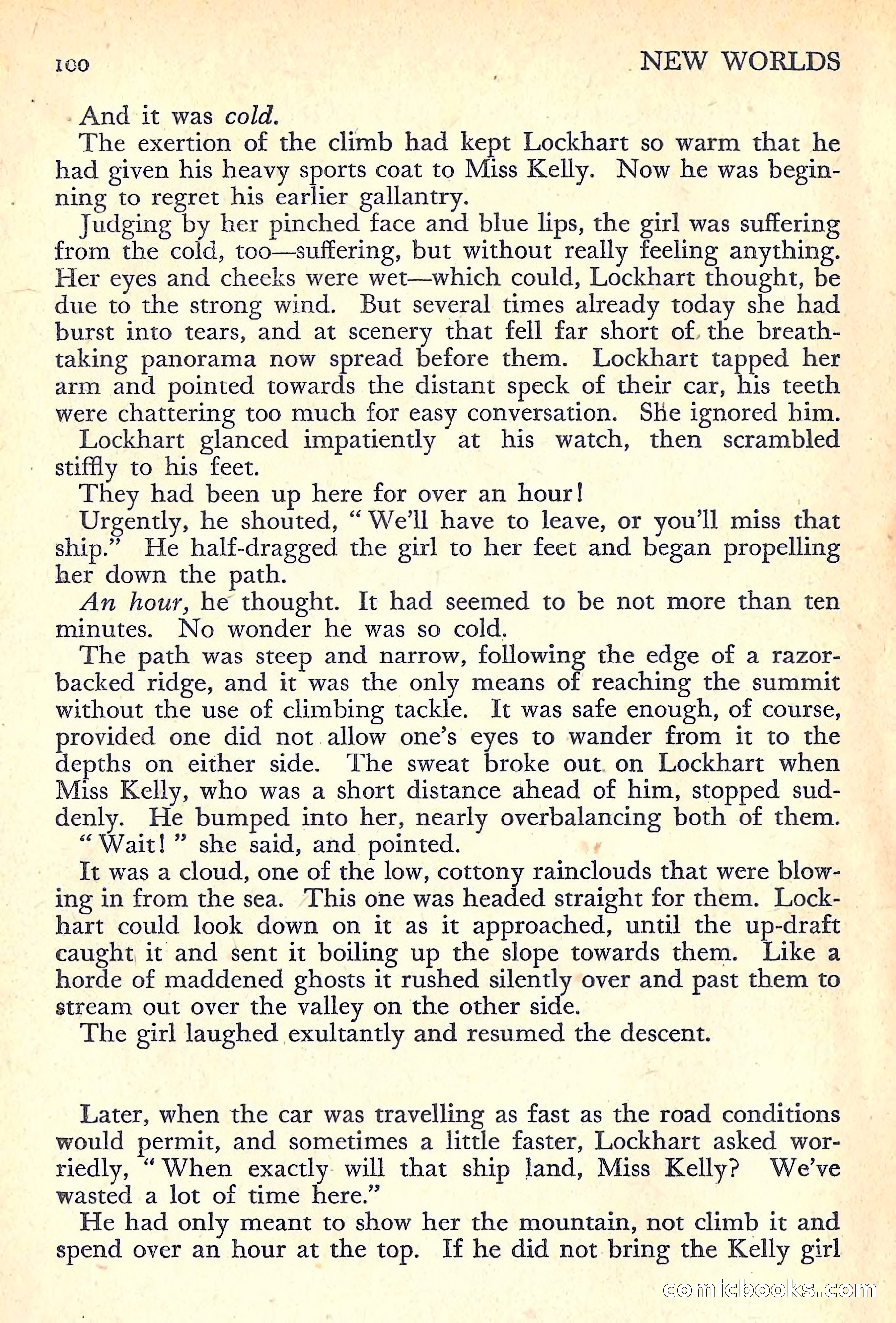 New Worlds Science Fiction No. 53 — page 102 of 132