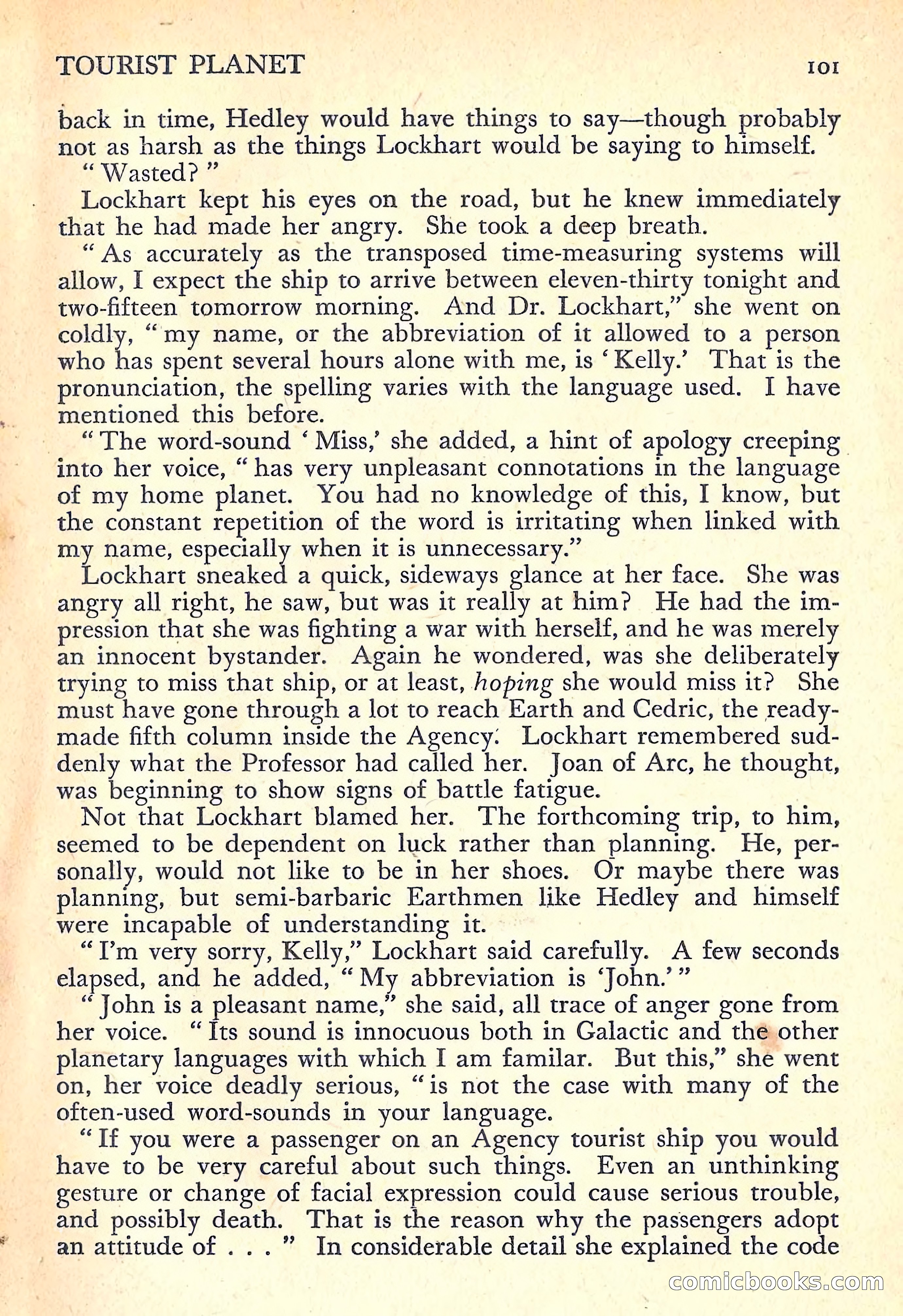 New Worlds Science Fiction No. 53 — page 103 of 132