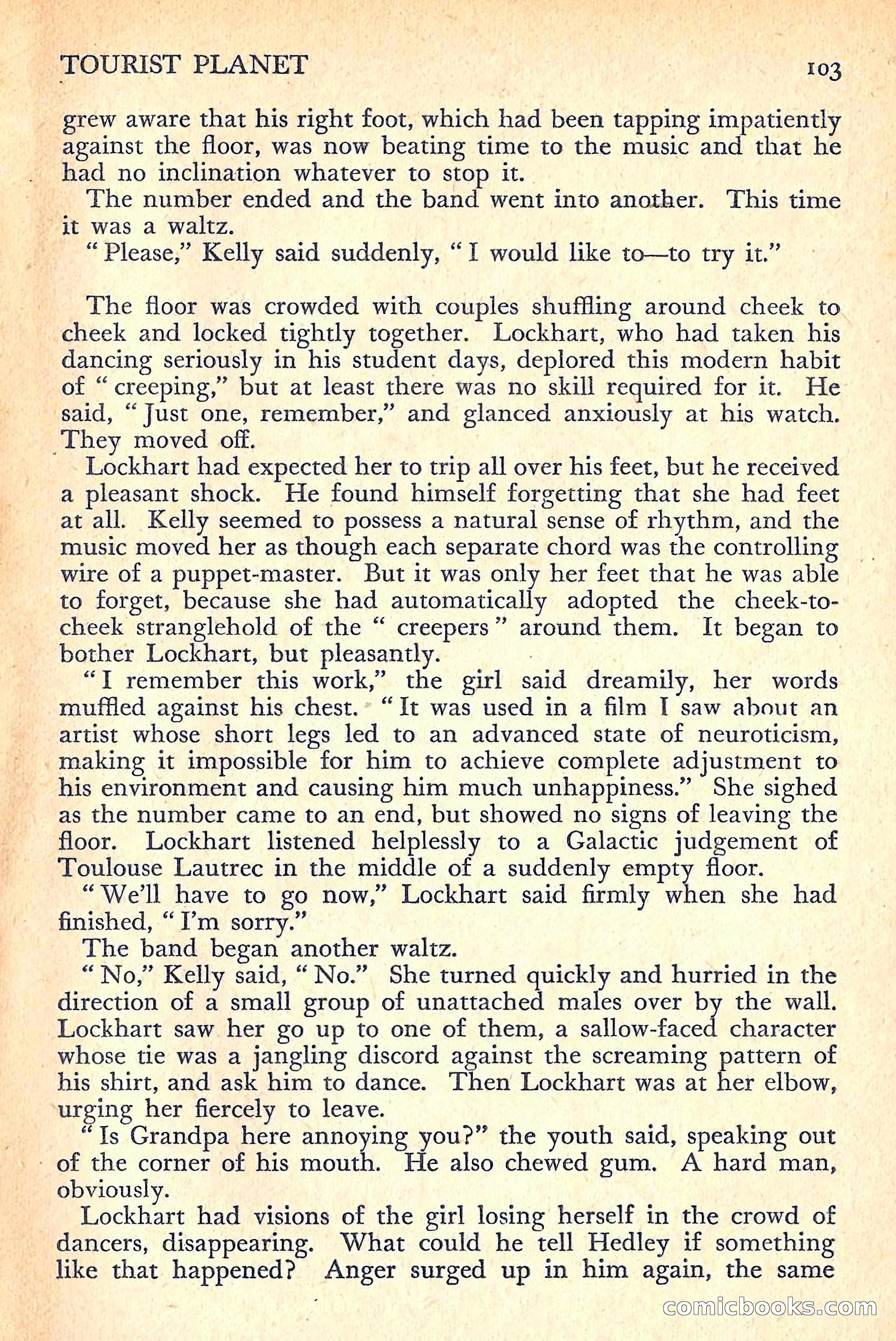 New Worlds Science Fiction No. 53 — page 105 of 132