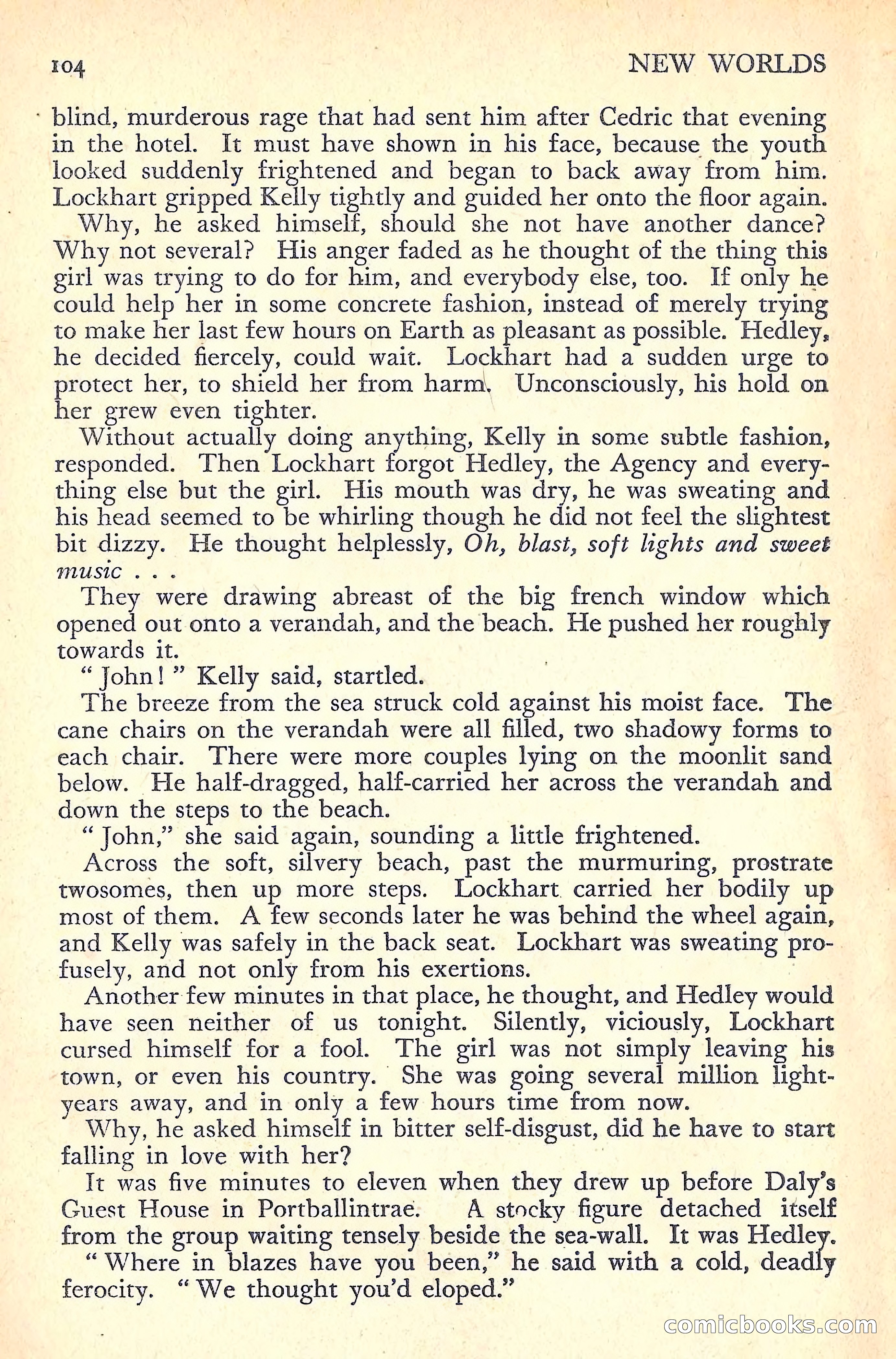 New Worlds Science Fiction No. 53 — page 106 of 132