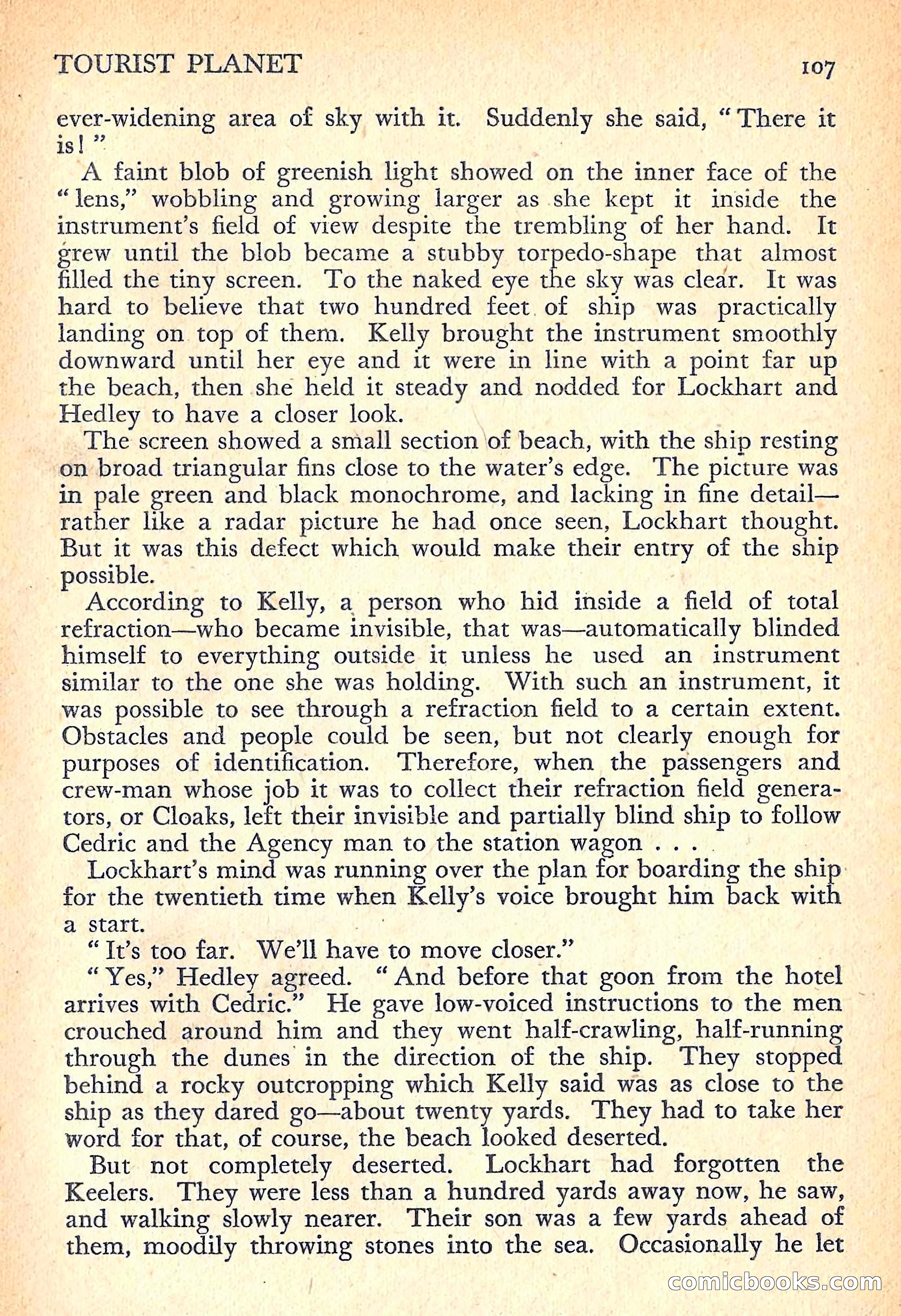 New Worlds Science Fiction No. 53 — page 109 of 132