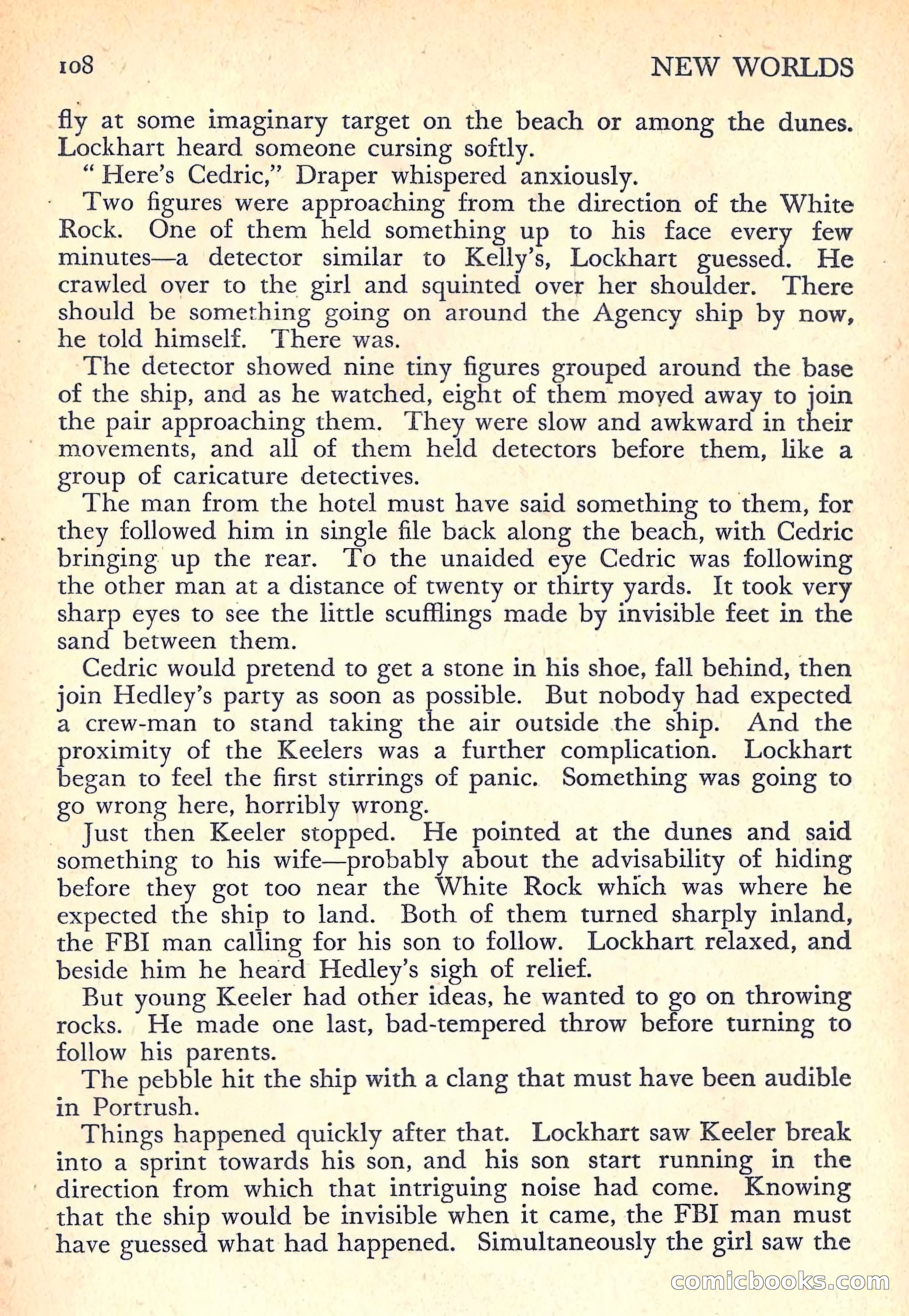 New Worlds Science Fiction No. 53 — page 110 of 132