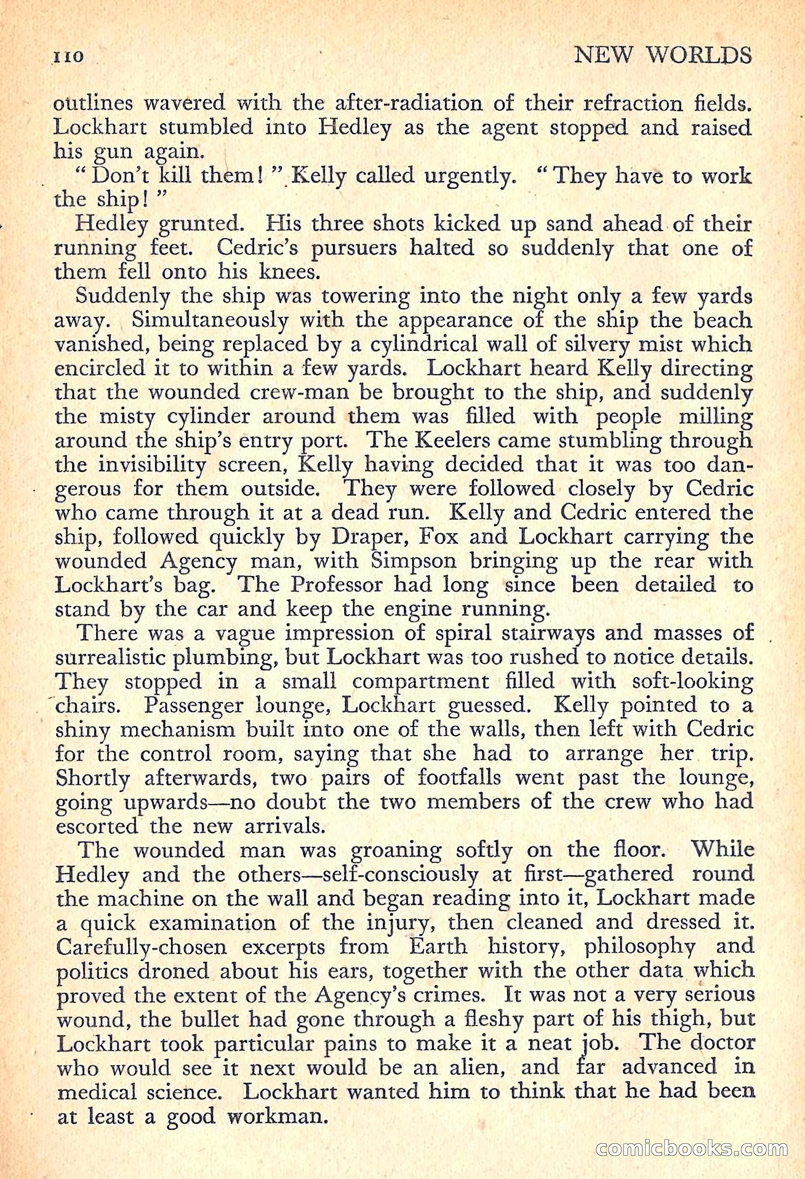 New Worlds Science Fiction No. 53 — page 112 of 132