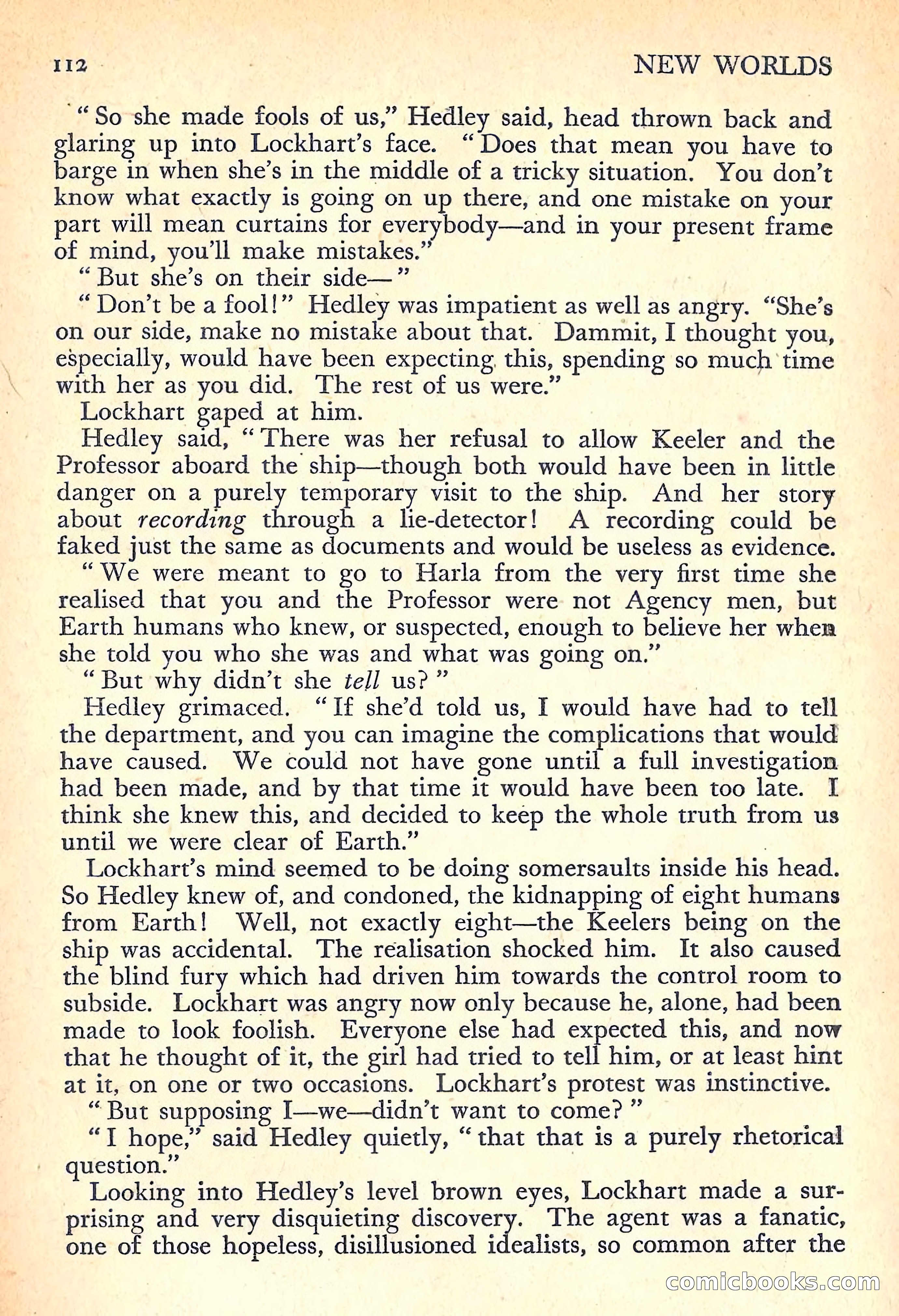 New Worlds Science Fiction No. 53 — page 114 of 132