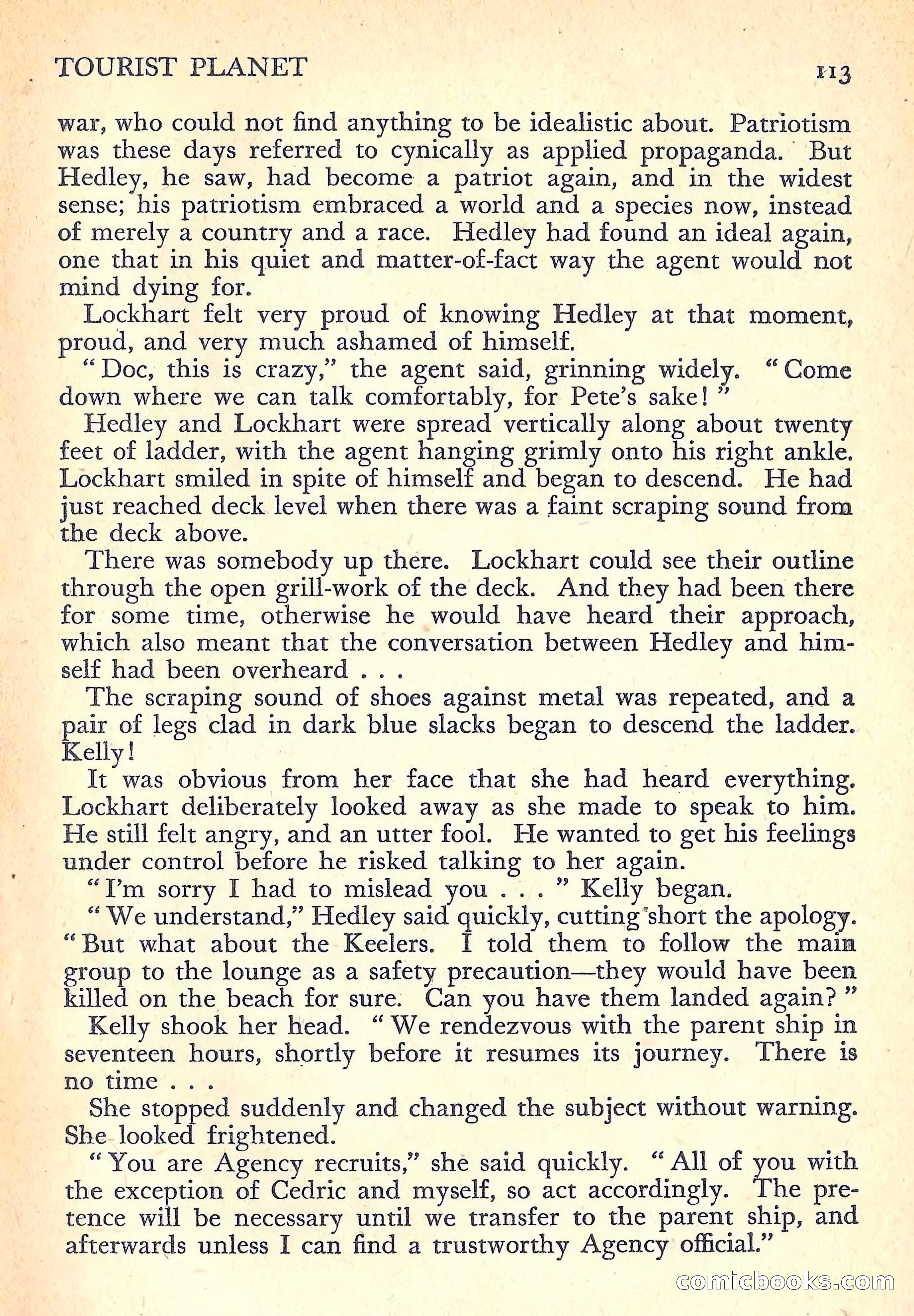 New Worlds Science Fiction No. 53 — page 115 of 132