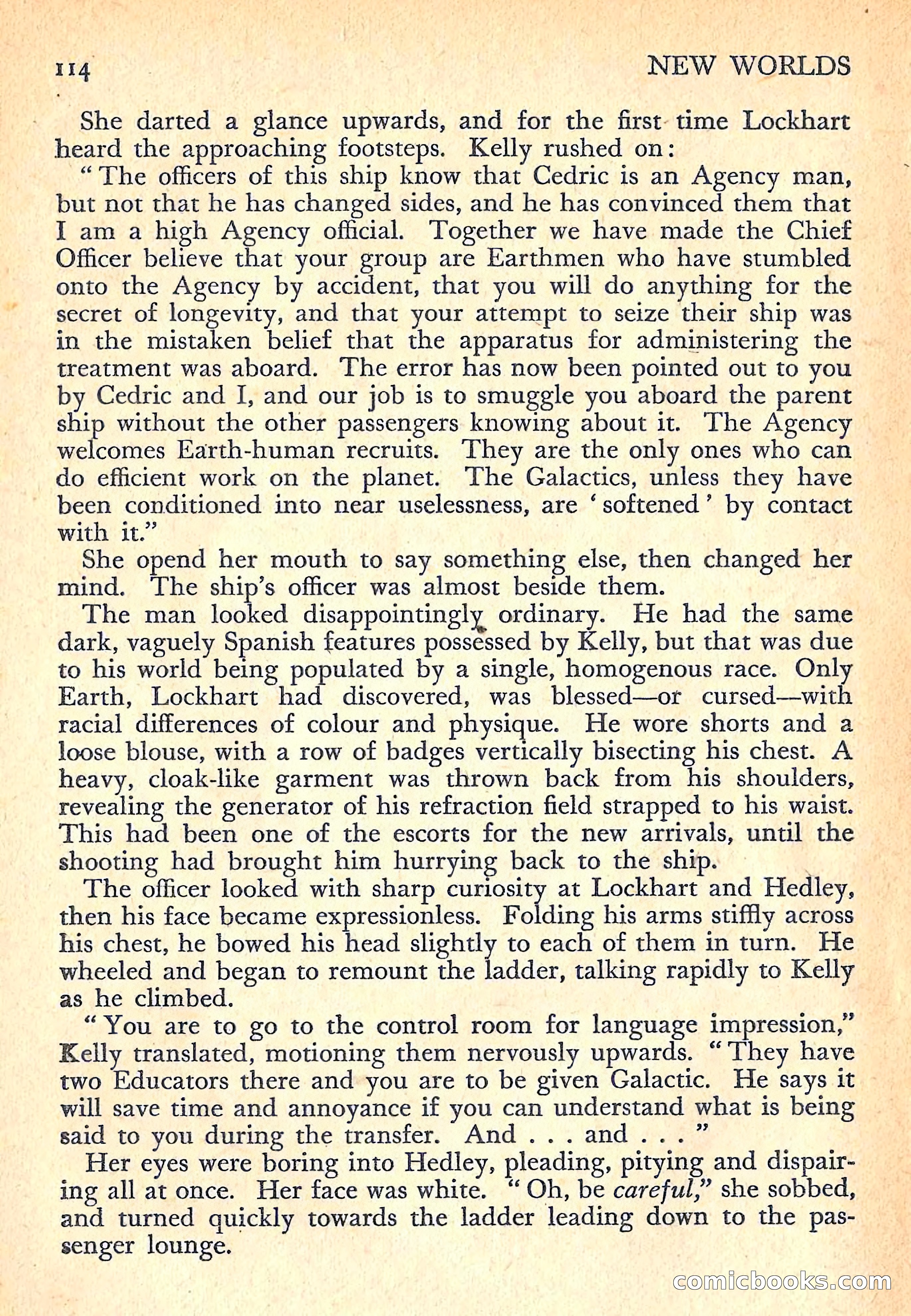 New Worlds Science Fiction No. 53 — page 116 of 132