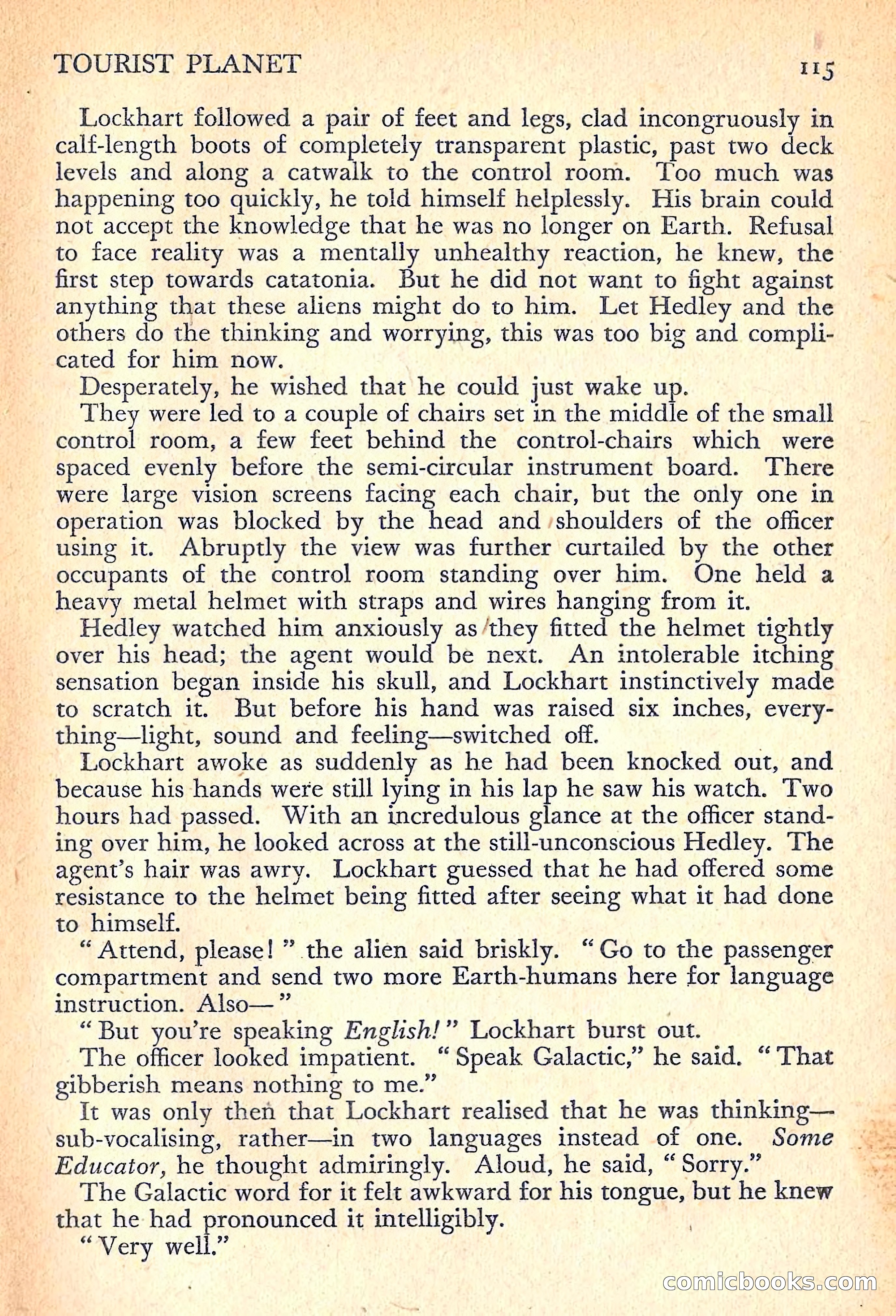 New Worlds Science Fiction No. 53 — page 117 of 132