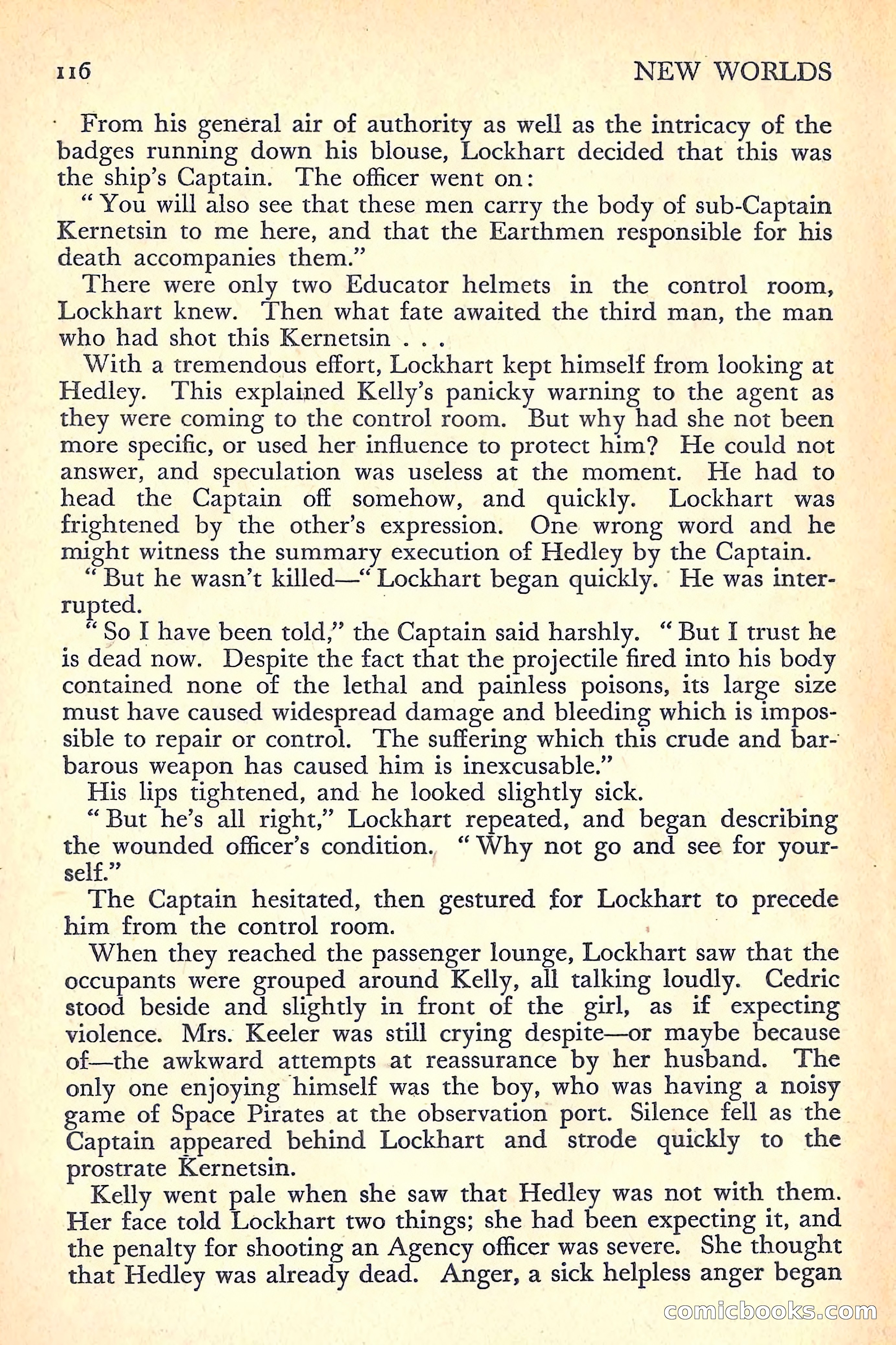 New Worlds Science Fiction No. 53 — page 118 of 132