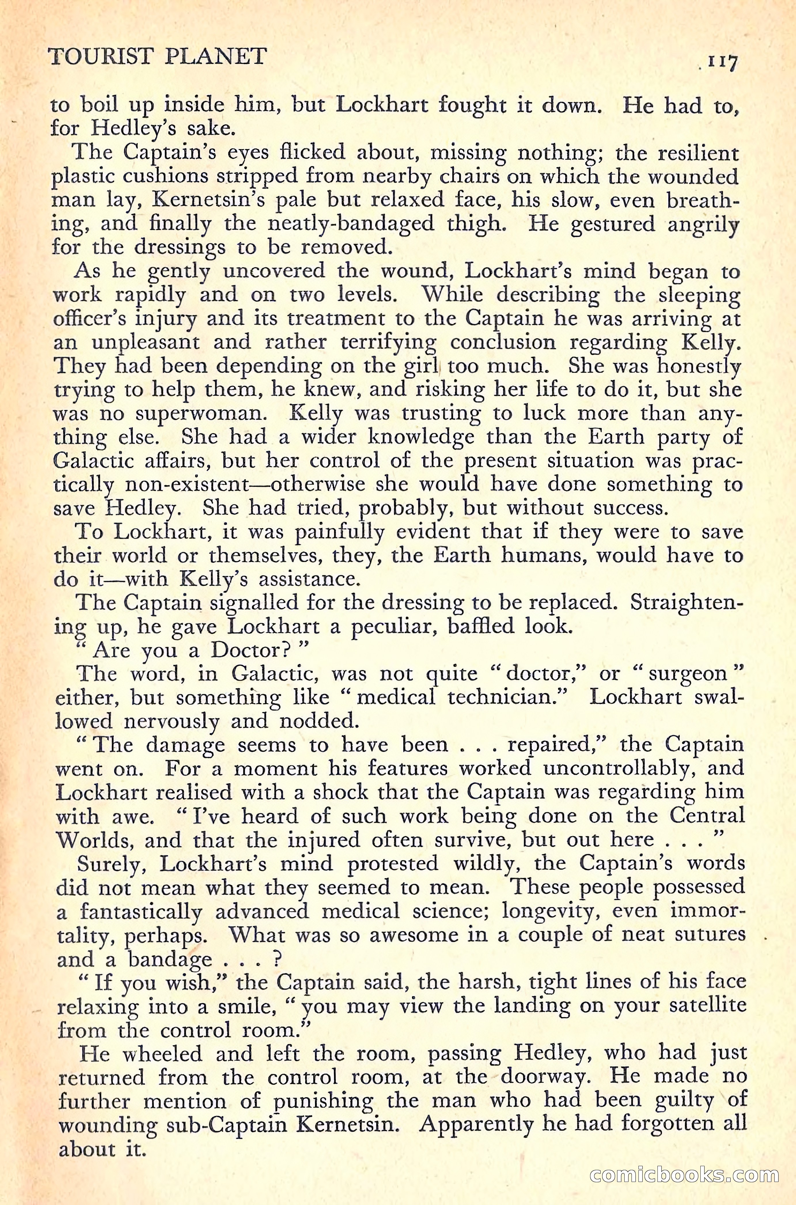 New Worlds Science Fiction No. 53 — page 119 of 132