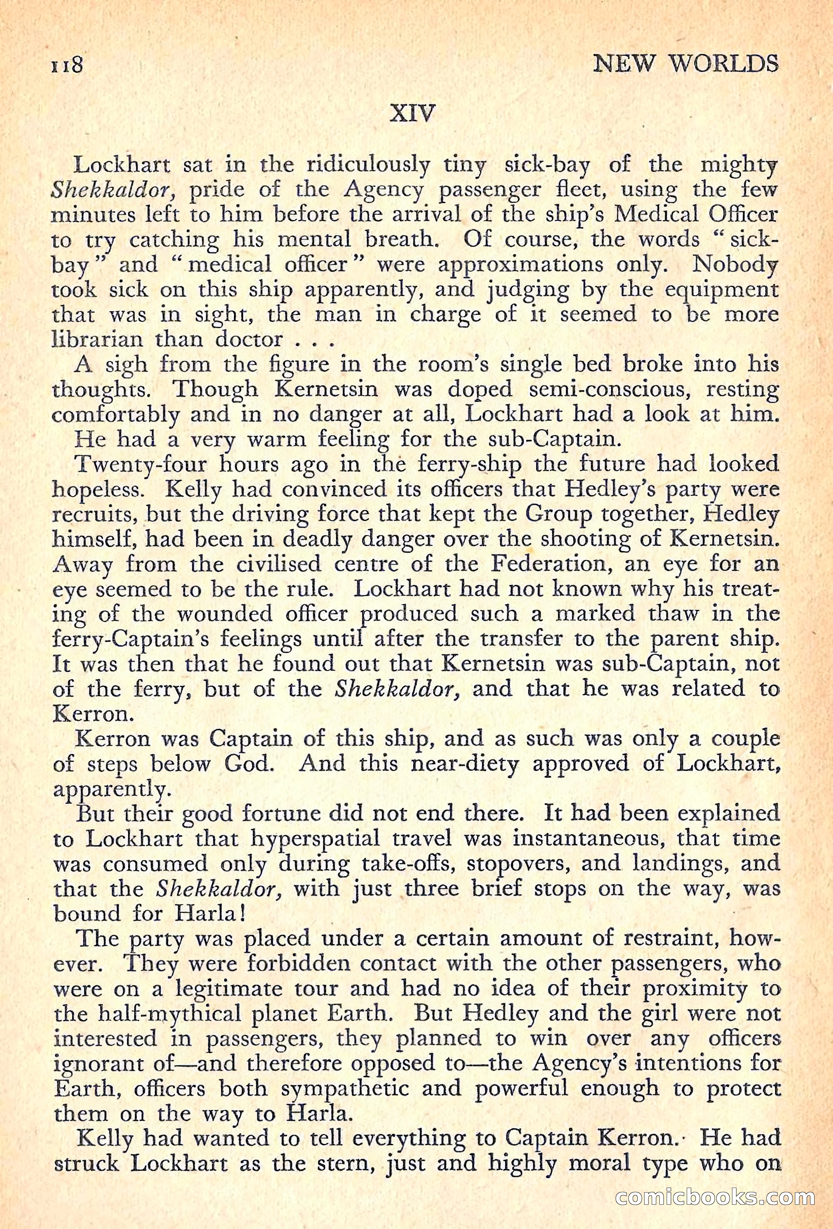 New Worlds Science Fiction No. 53 — page 120 of 132