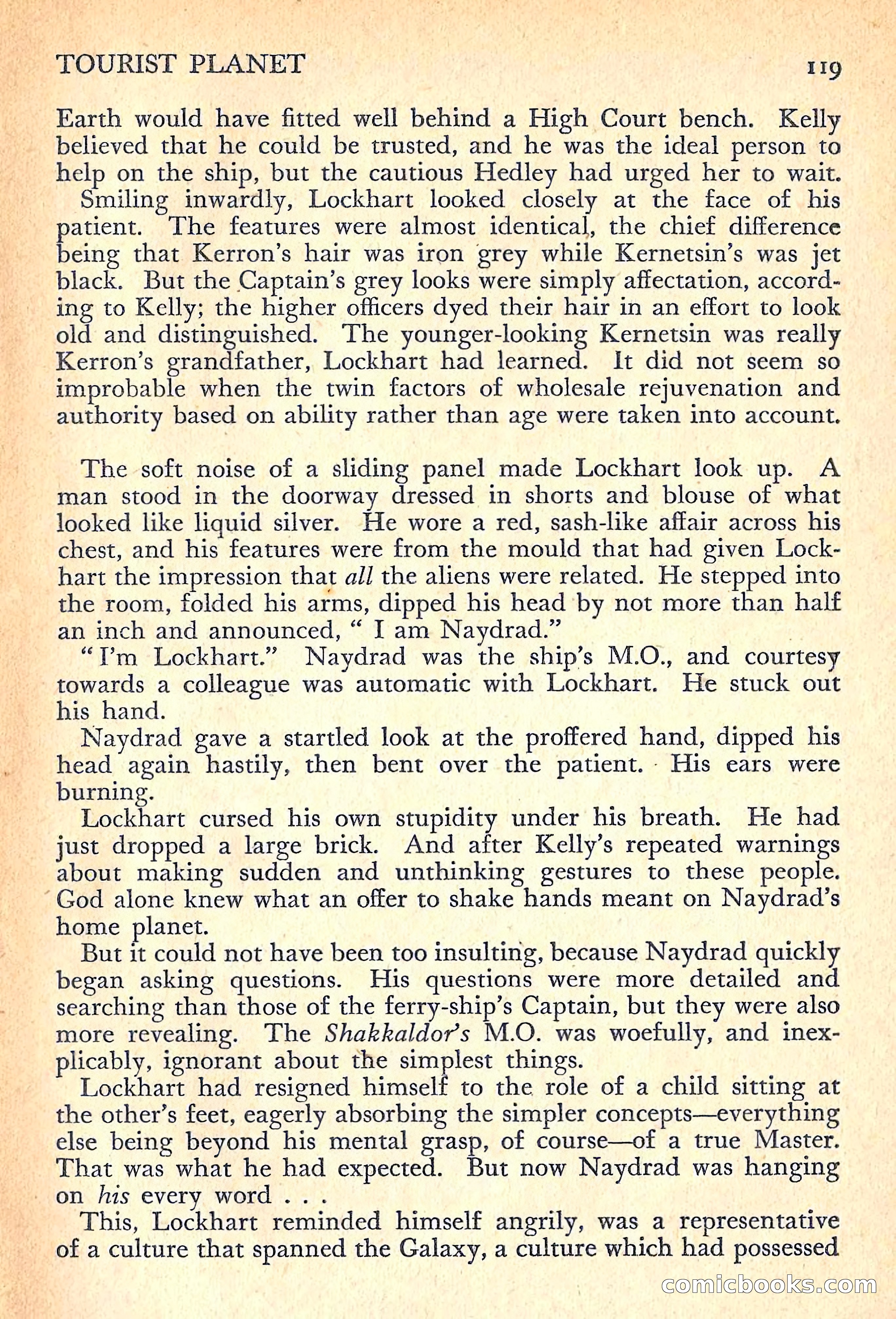 New Worlds Science Fiction No. 53 — page 121 of 132
