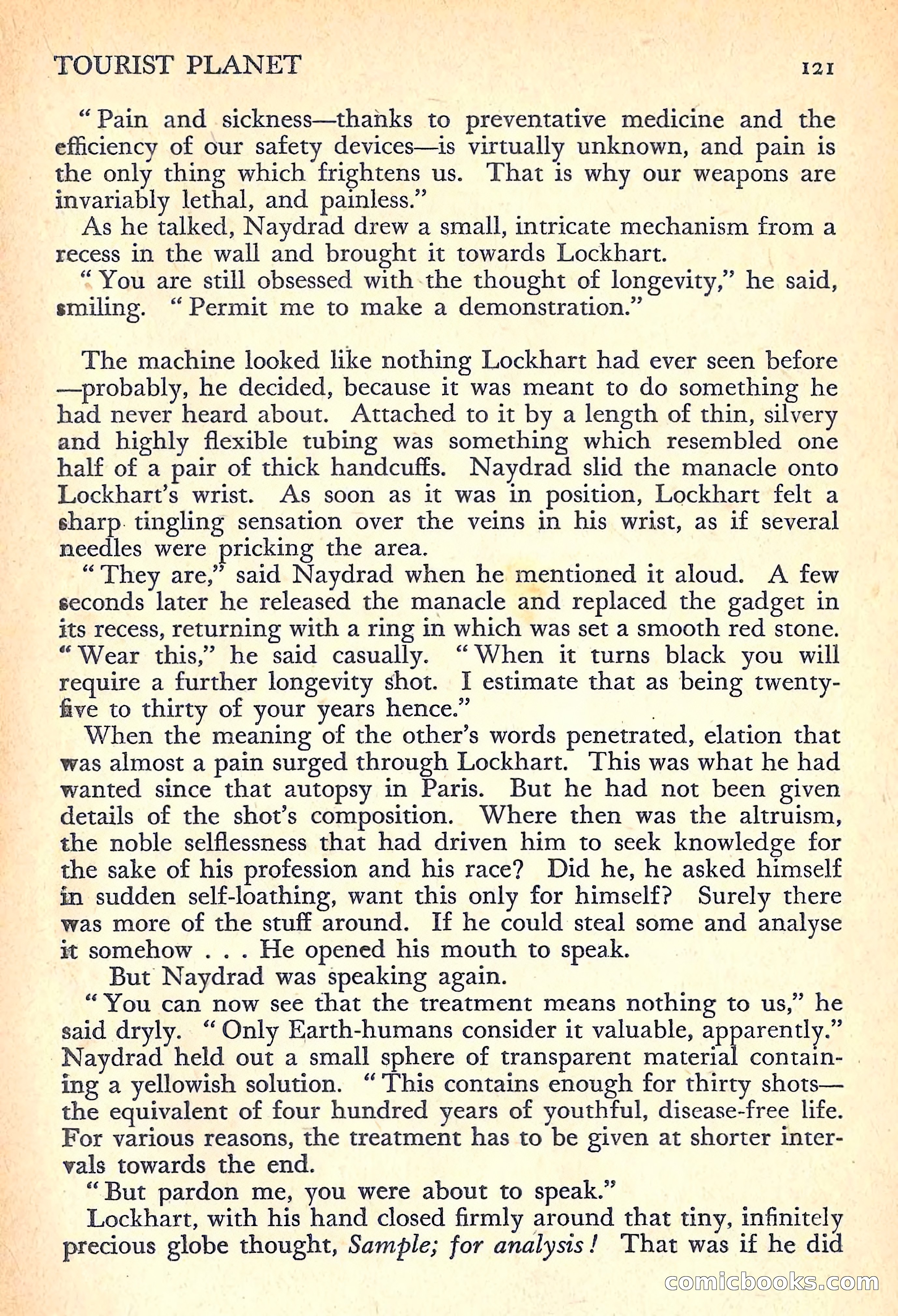 New Worlds Science Fiction No. 53 — page 123 of 132