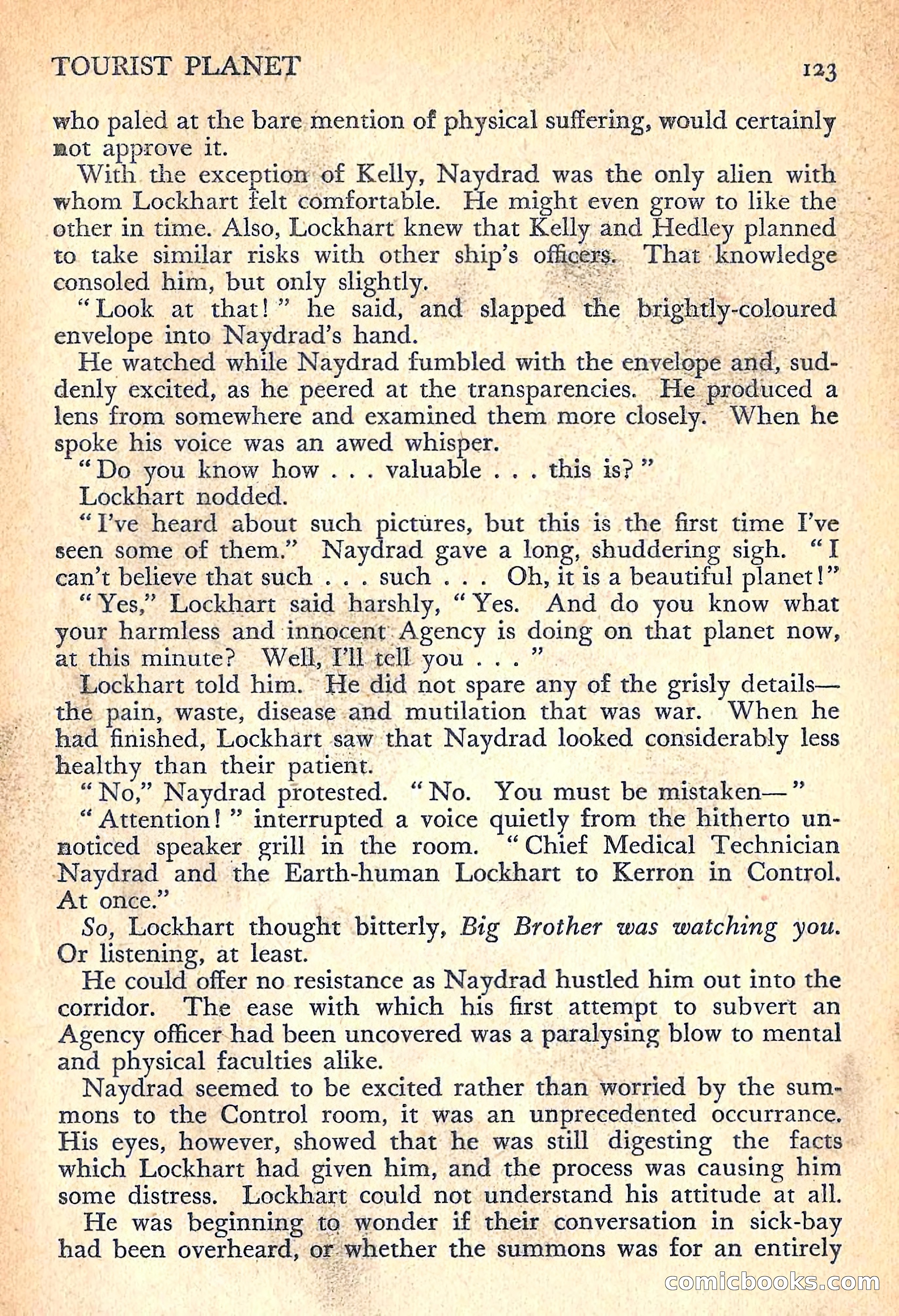 New Worlds Science Fiction No. 53 — page 125 of 132