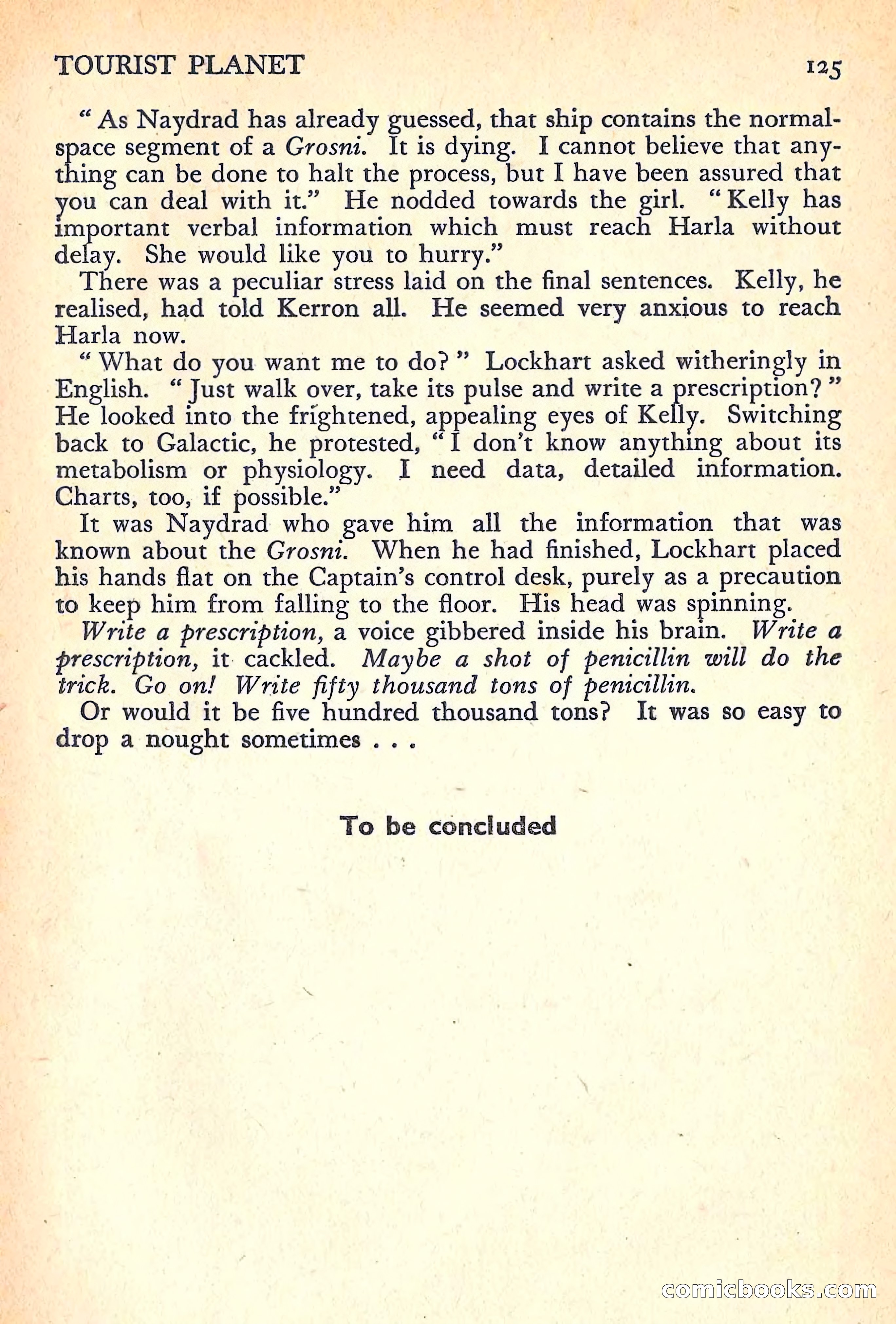 New Worlds Science Fiction No. 53 — page 127 of 132
