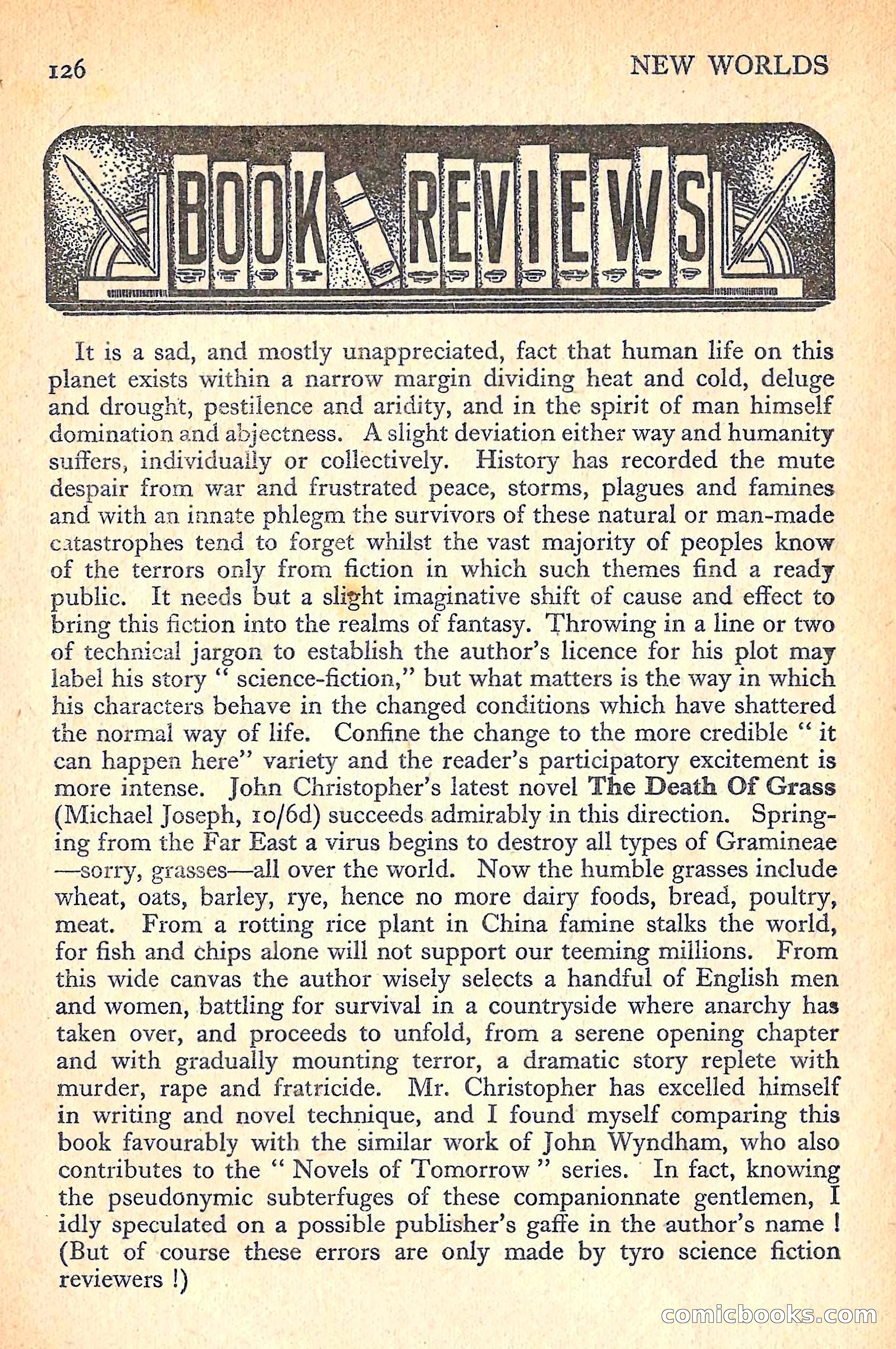New Worlds Science Fiction No. 53 — page 128 of 132