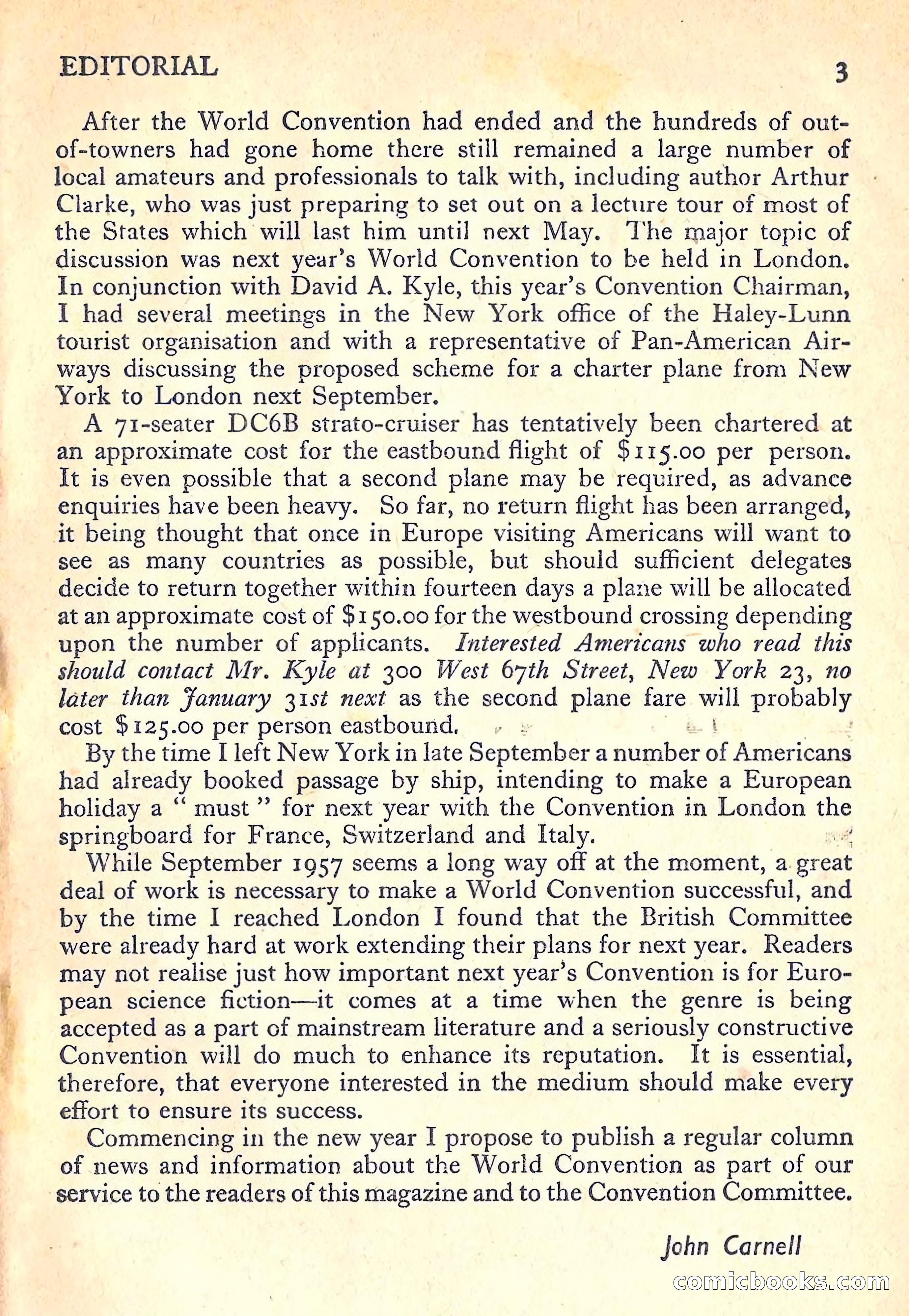 New Worlds Science Fiction No. 54 — page 5 of 132