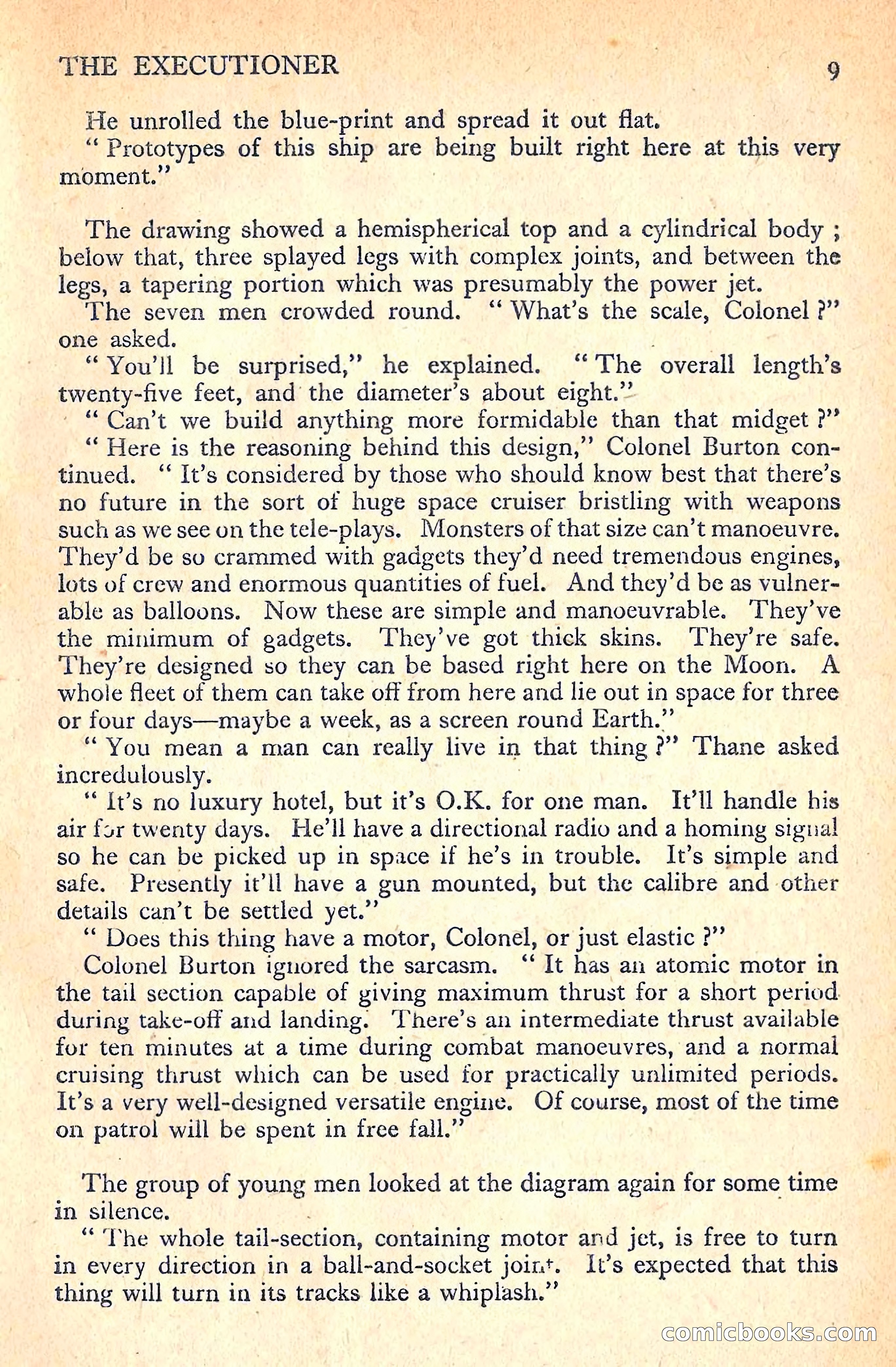 New Worlds Science Fiction No. 54 — page 11 of 132