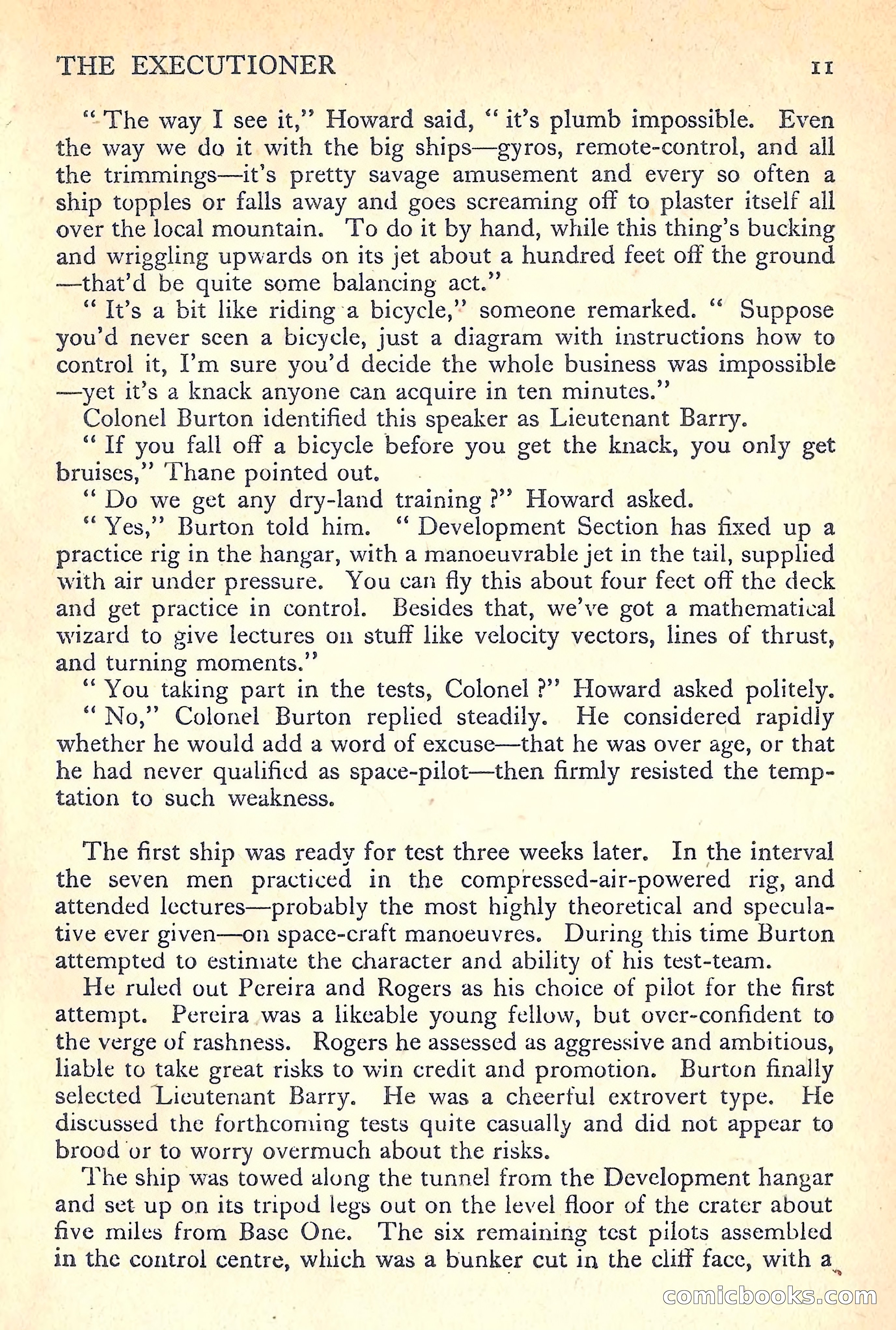New Worlds Science Fiction No. 54 — page 13 of 132