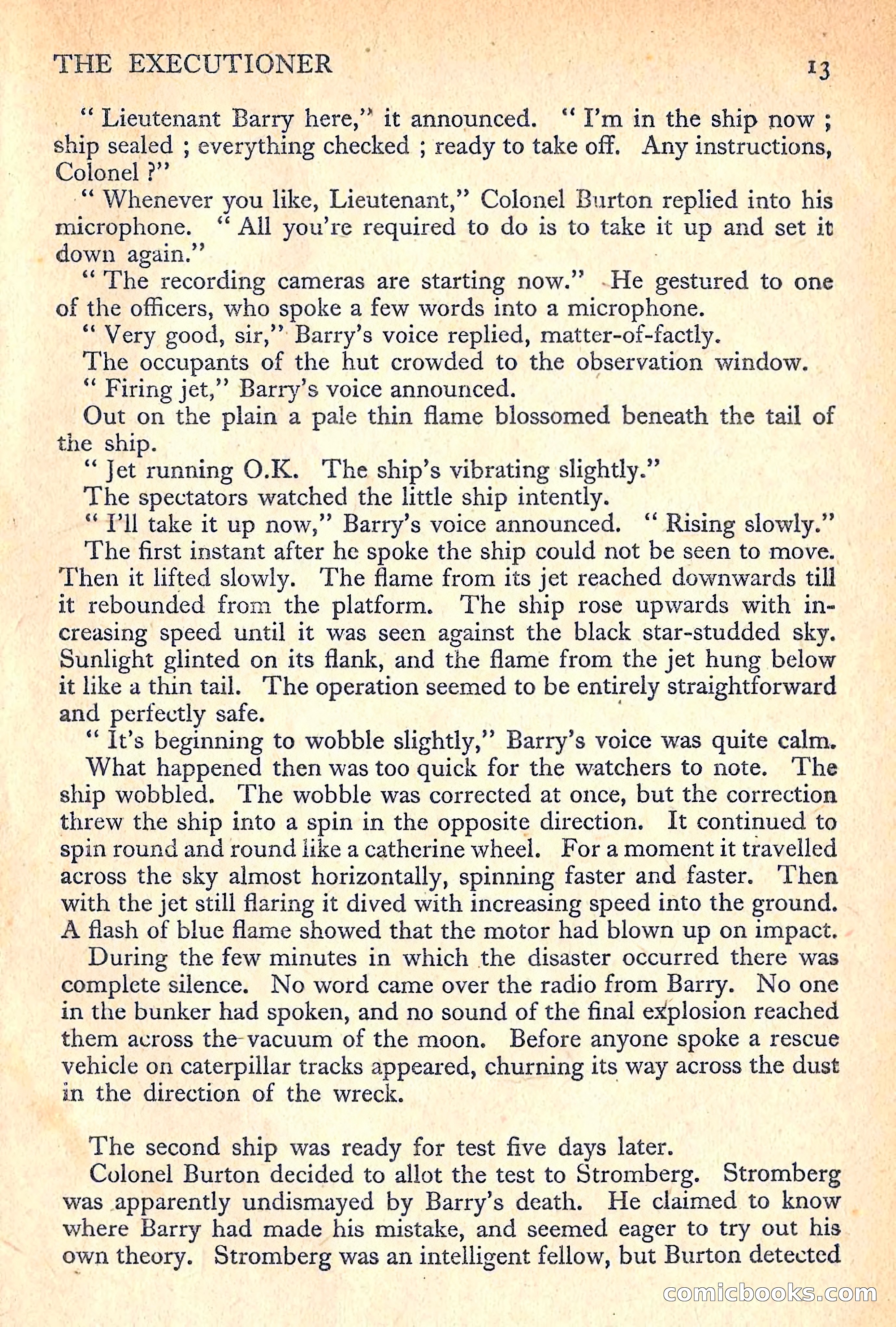 New Worlds Science Fiction No. 54 — page 15 of 132