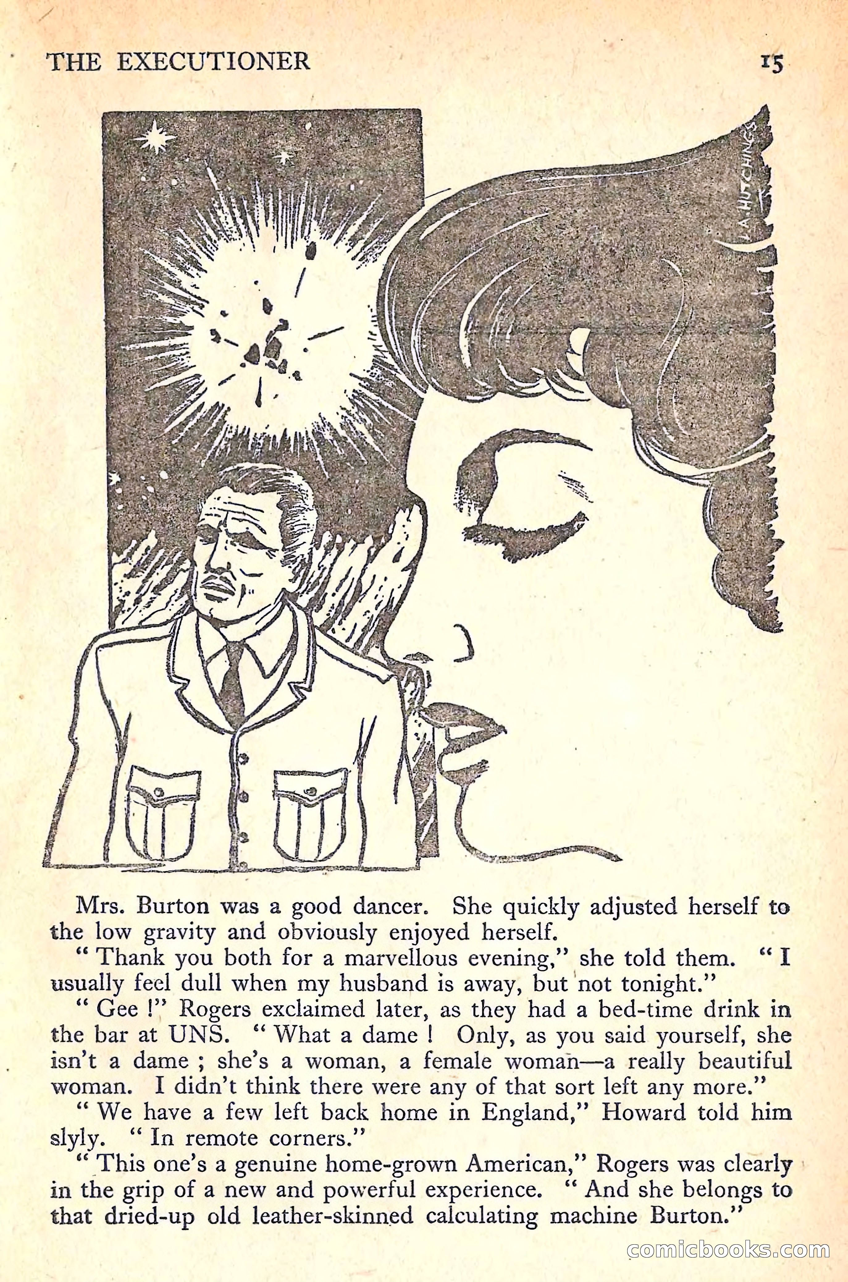 New Worlds Science Fiction No. 54 — page 17 of 132