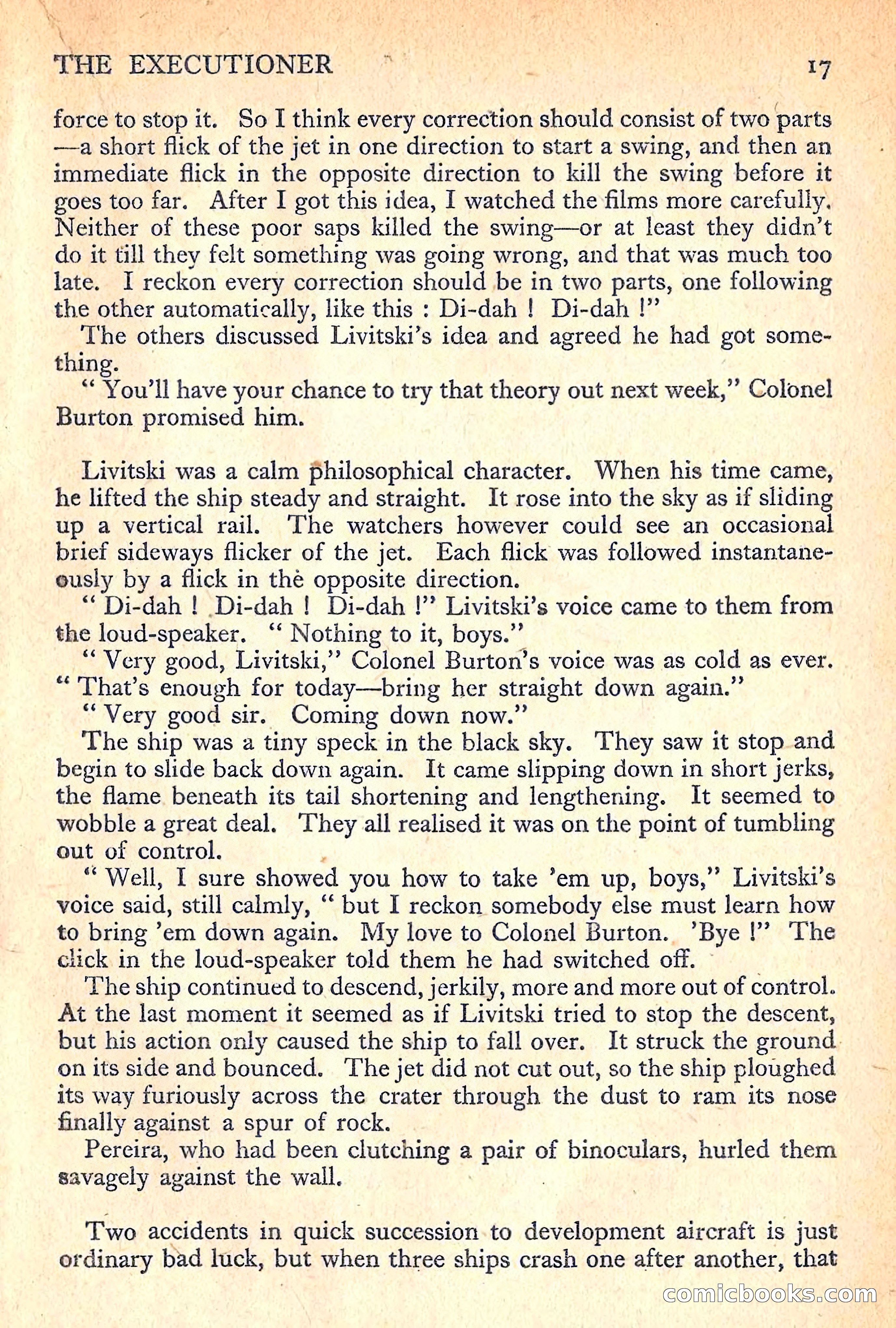 New Worlds Science Fiction No. 54 — page 19 of 132