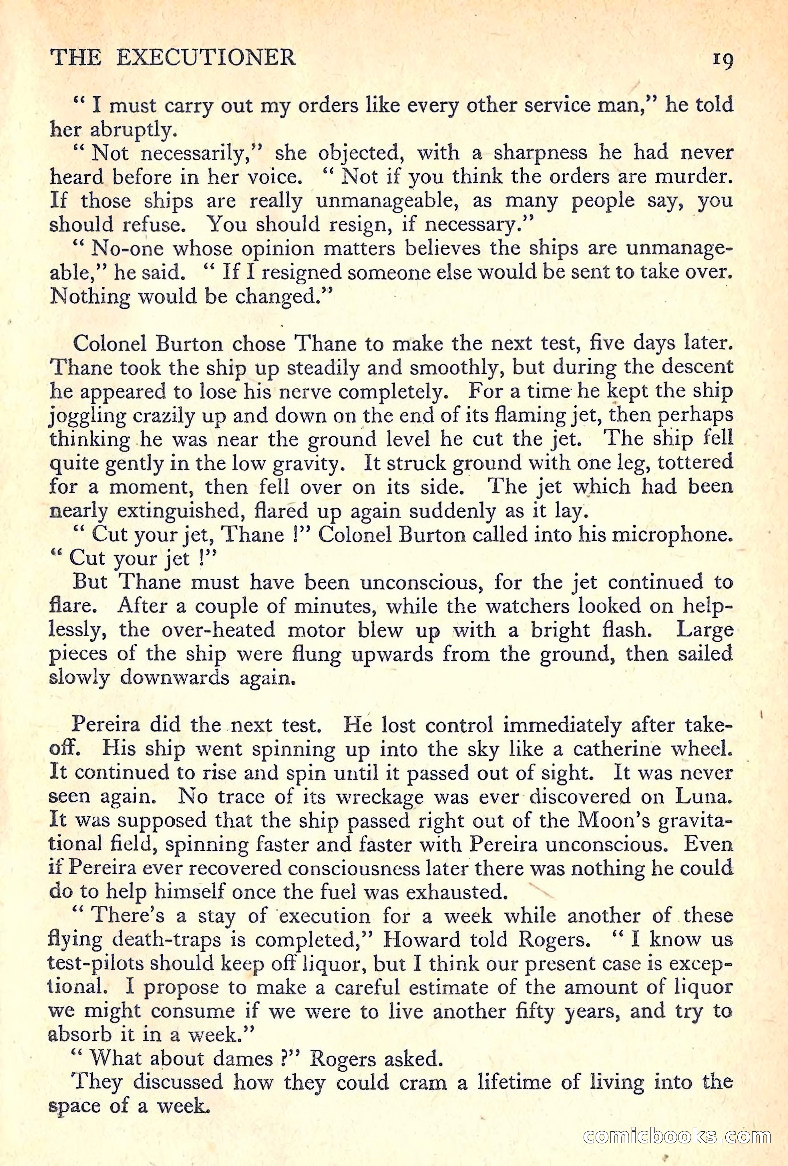 New Worlds Science Fiction No. 54 — page 21 of 132