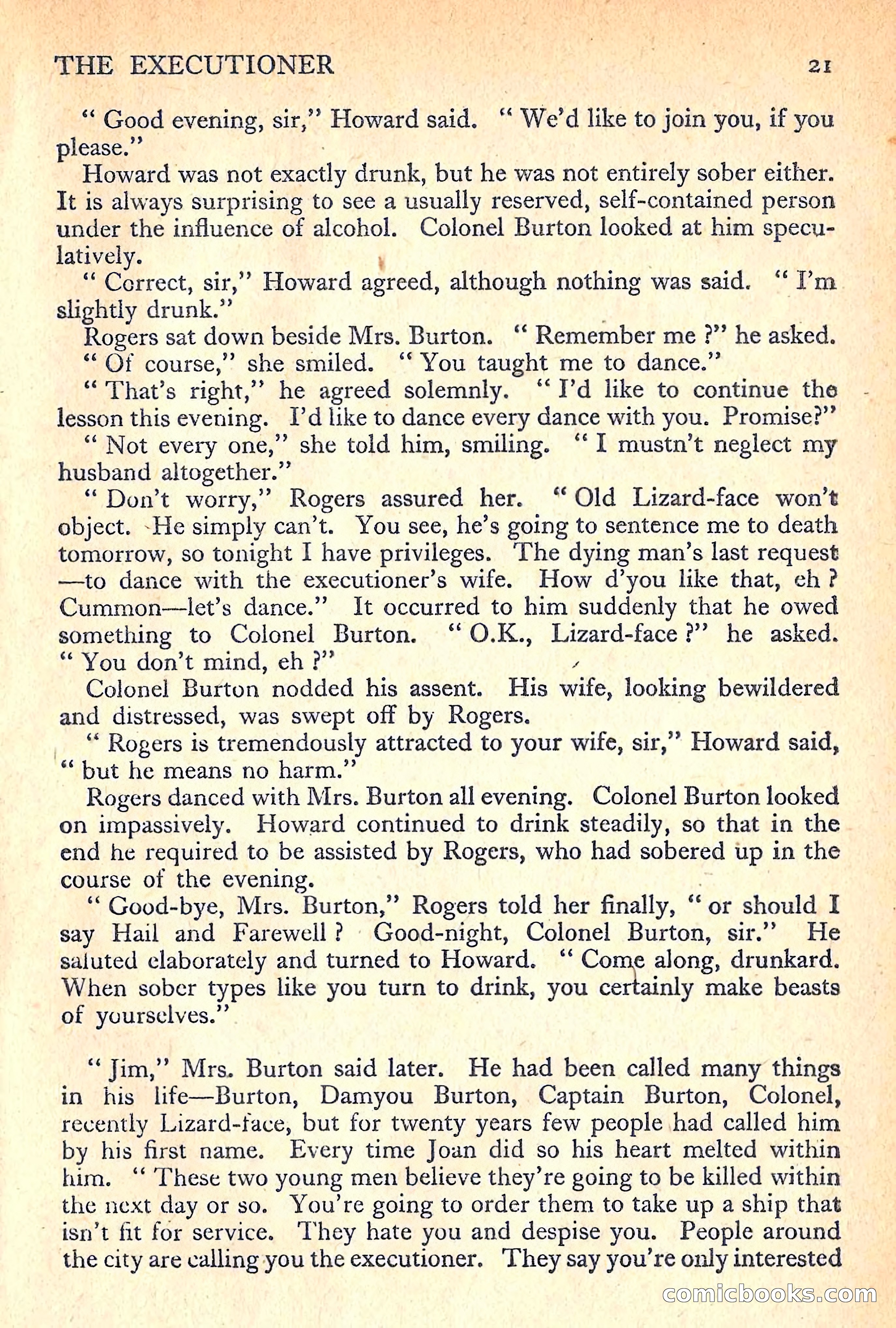 New Worlds Science Fiction No. 54 — page 23 of 132