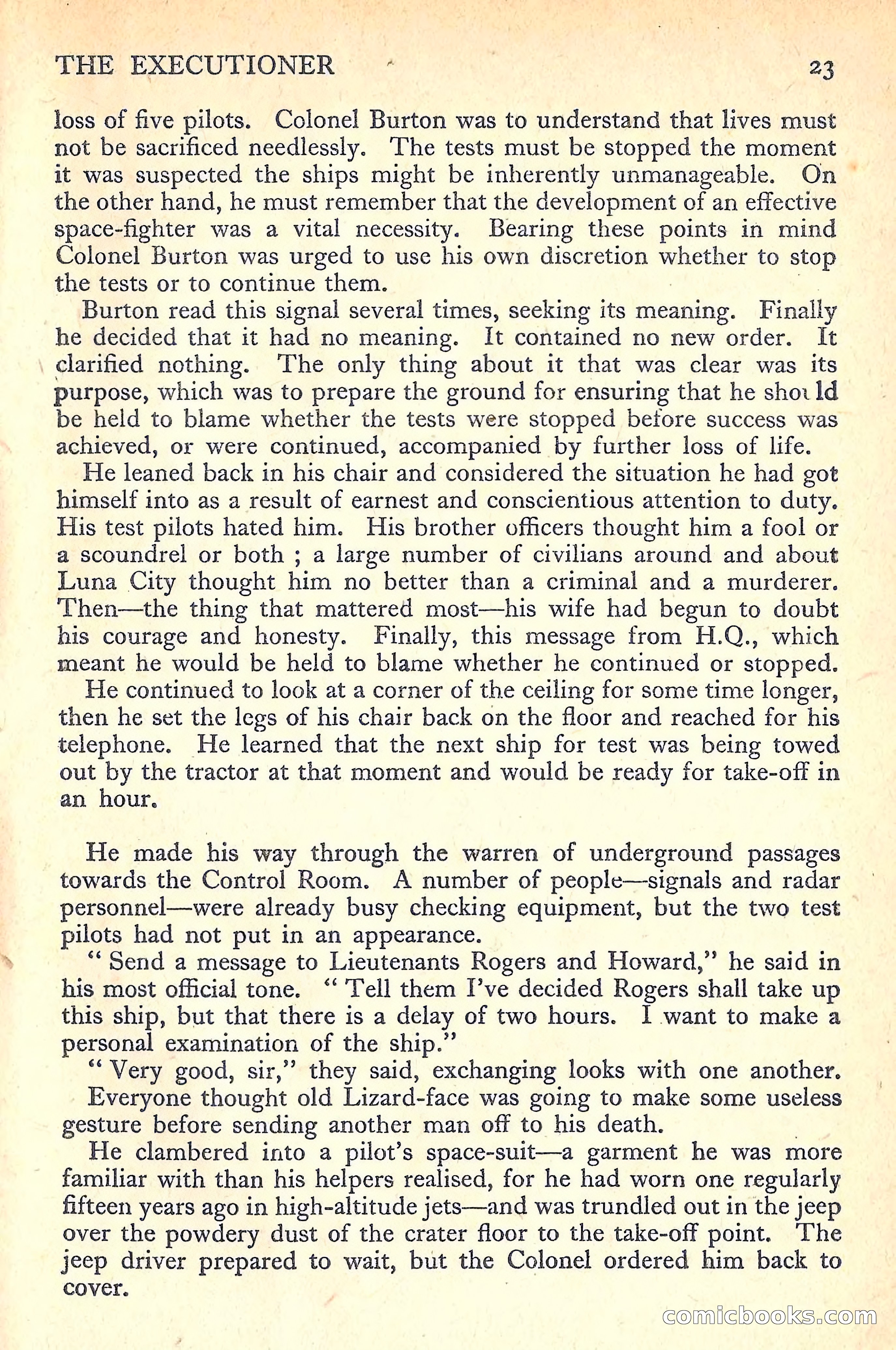 New Worlds Science Fiction No. 54 — page 25 of 132