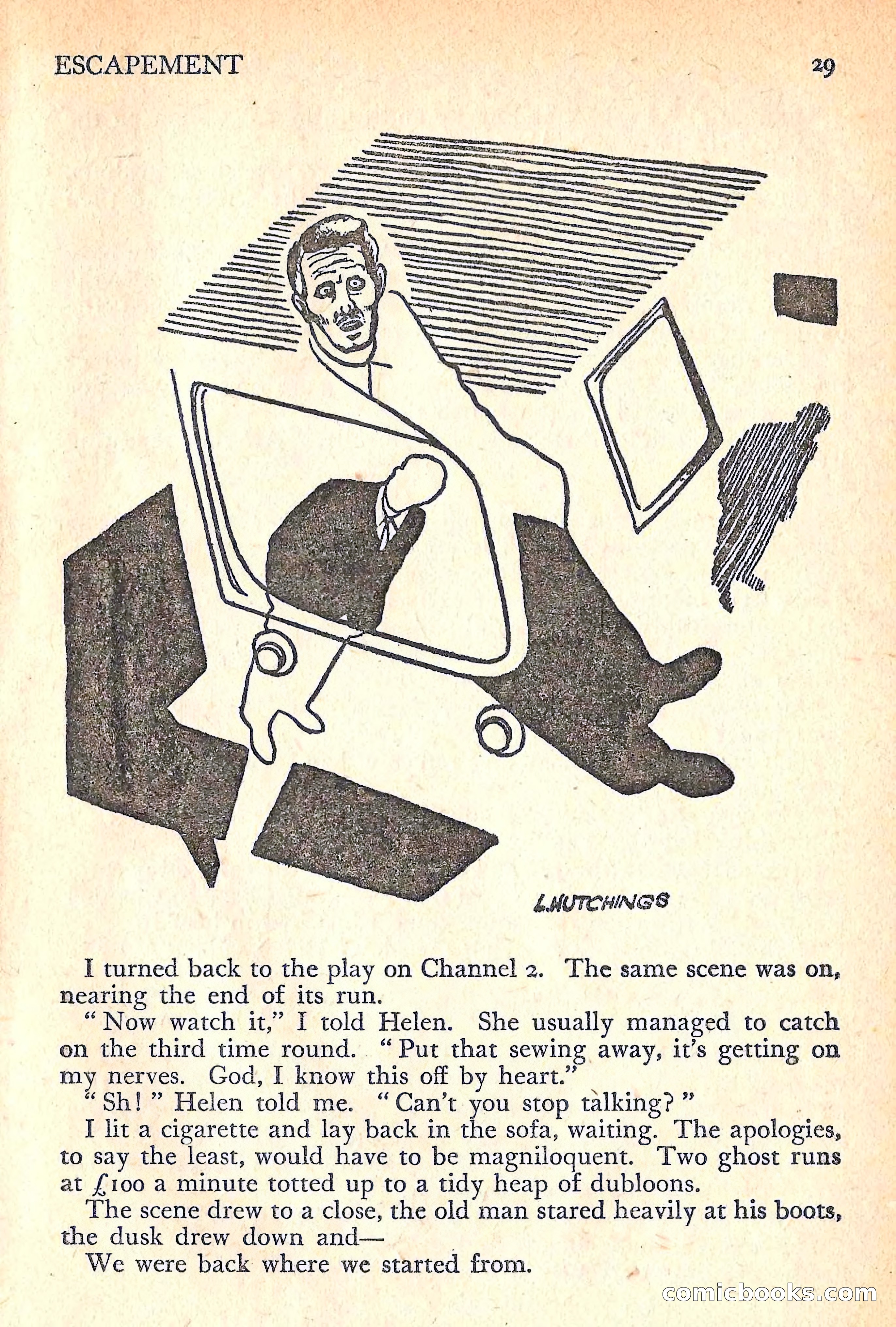 New Worlds Science Fiction No. 54 — page 31 of 132