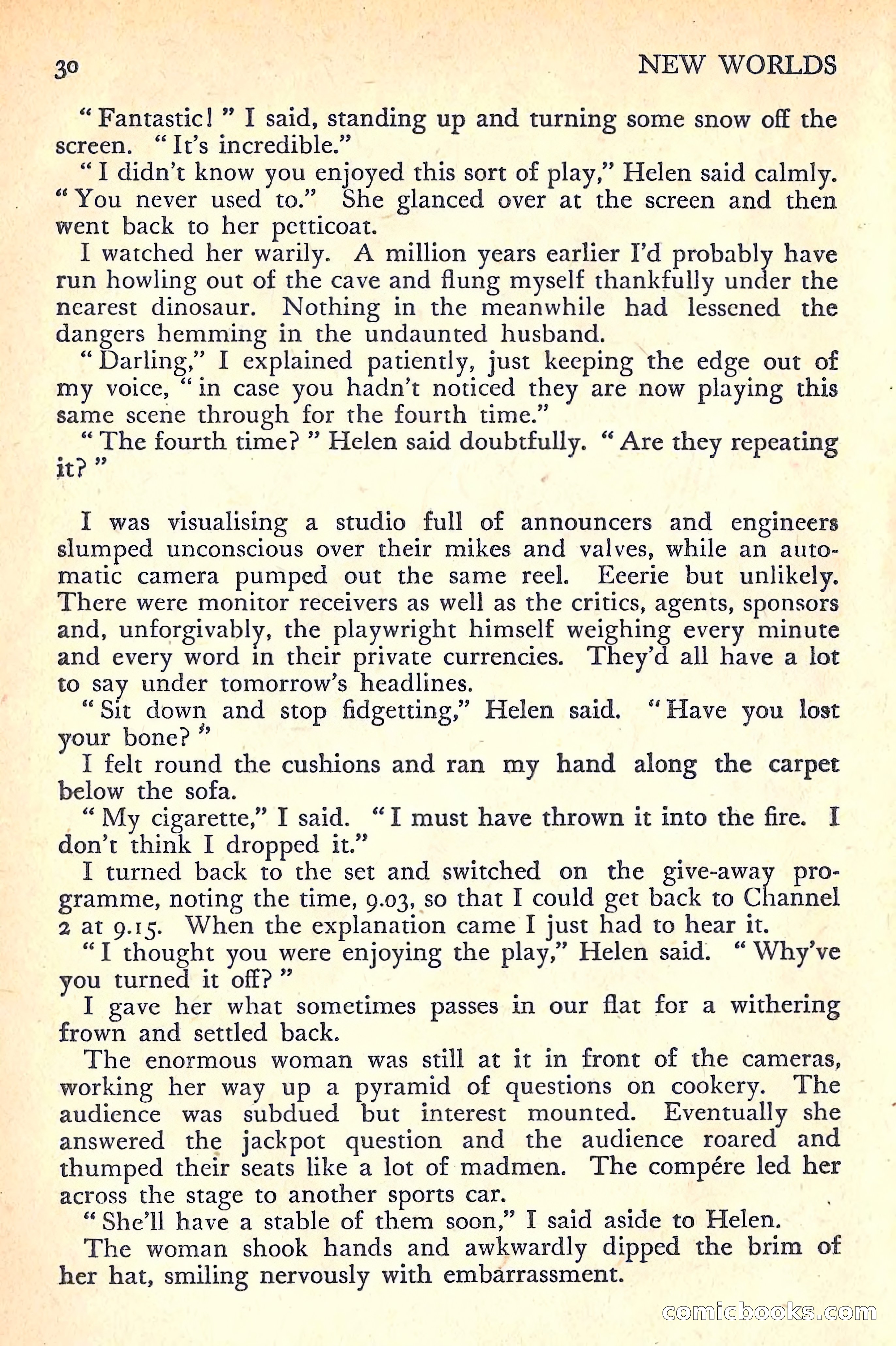 New Worlds Science Fiction No. 54 — page 32 of 132