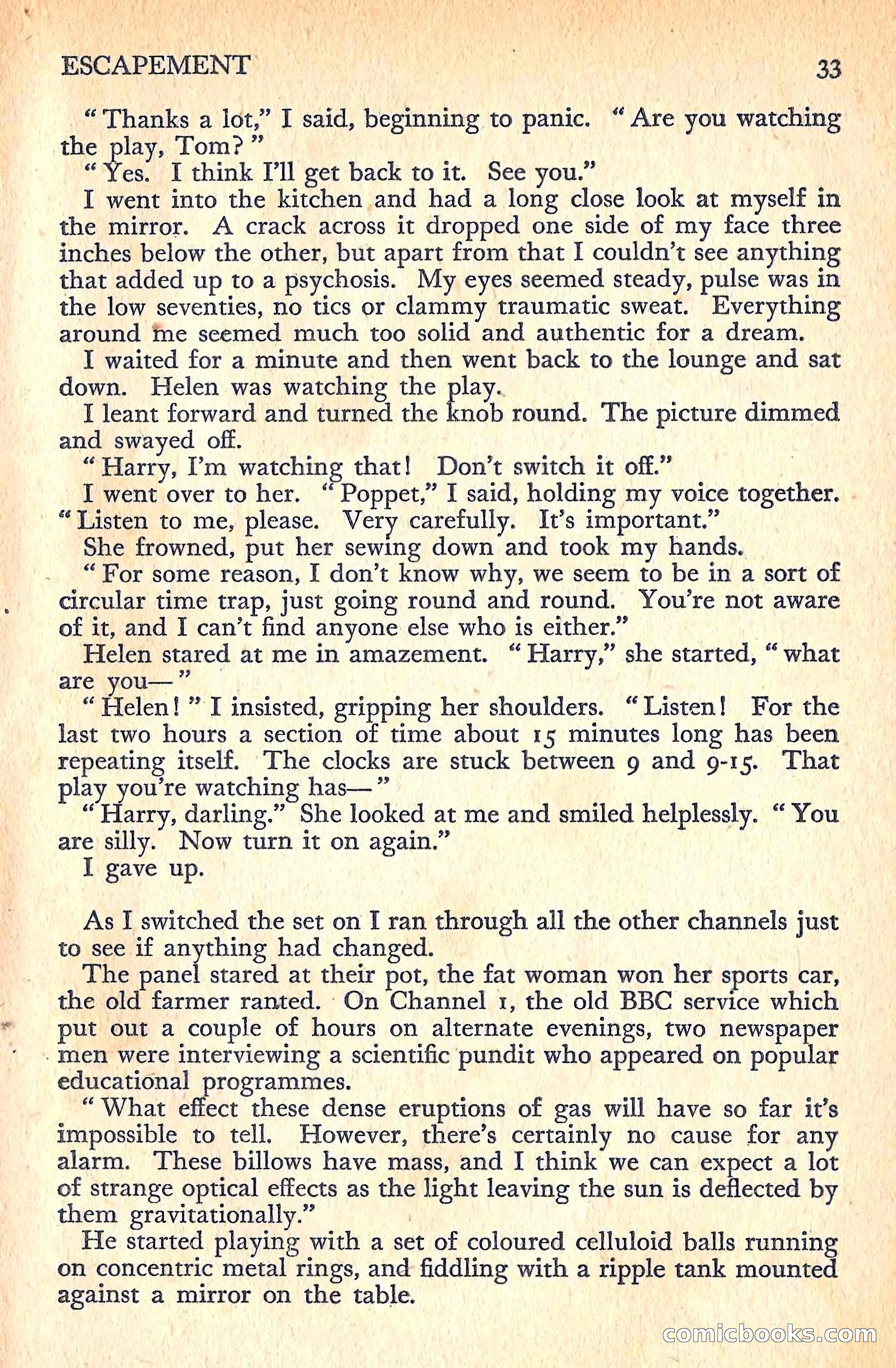 New Worlds Science Fiction No. 54 — page 35 of 132