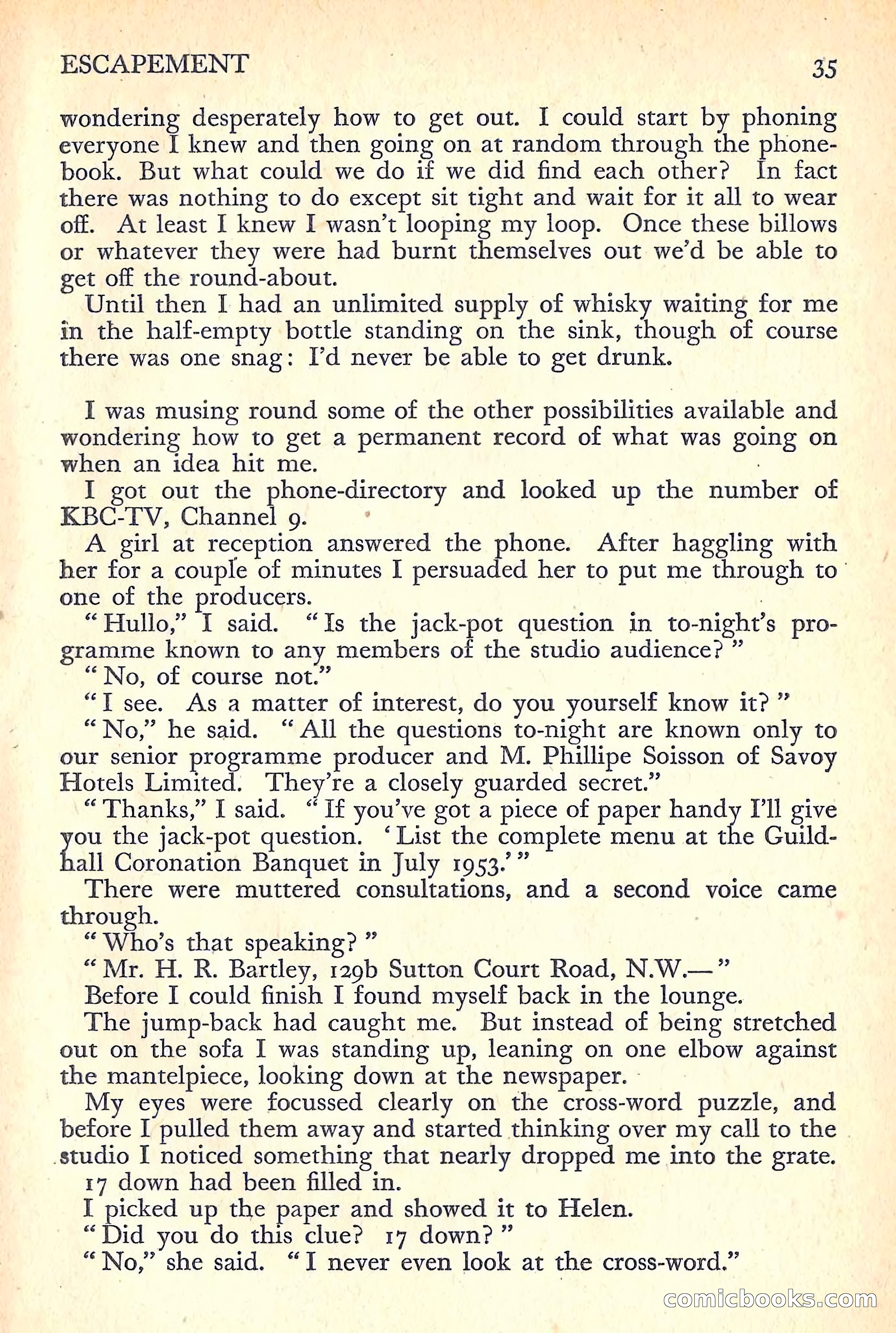 New Worlds Science Fiction No. 54 — page 37 of 132