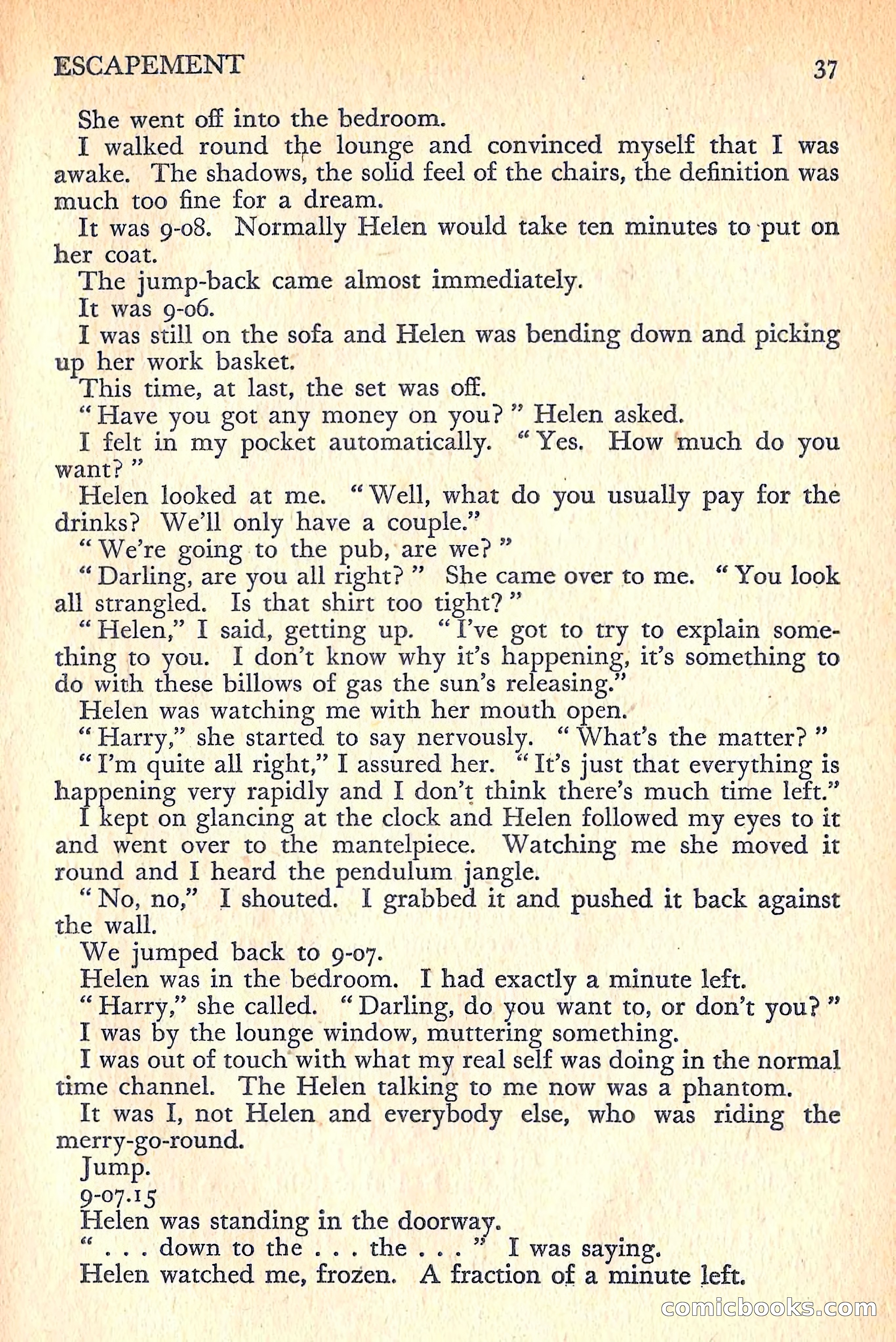 New Worlds Science Fiction No. 54 — page 39 of 132