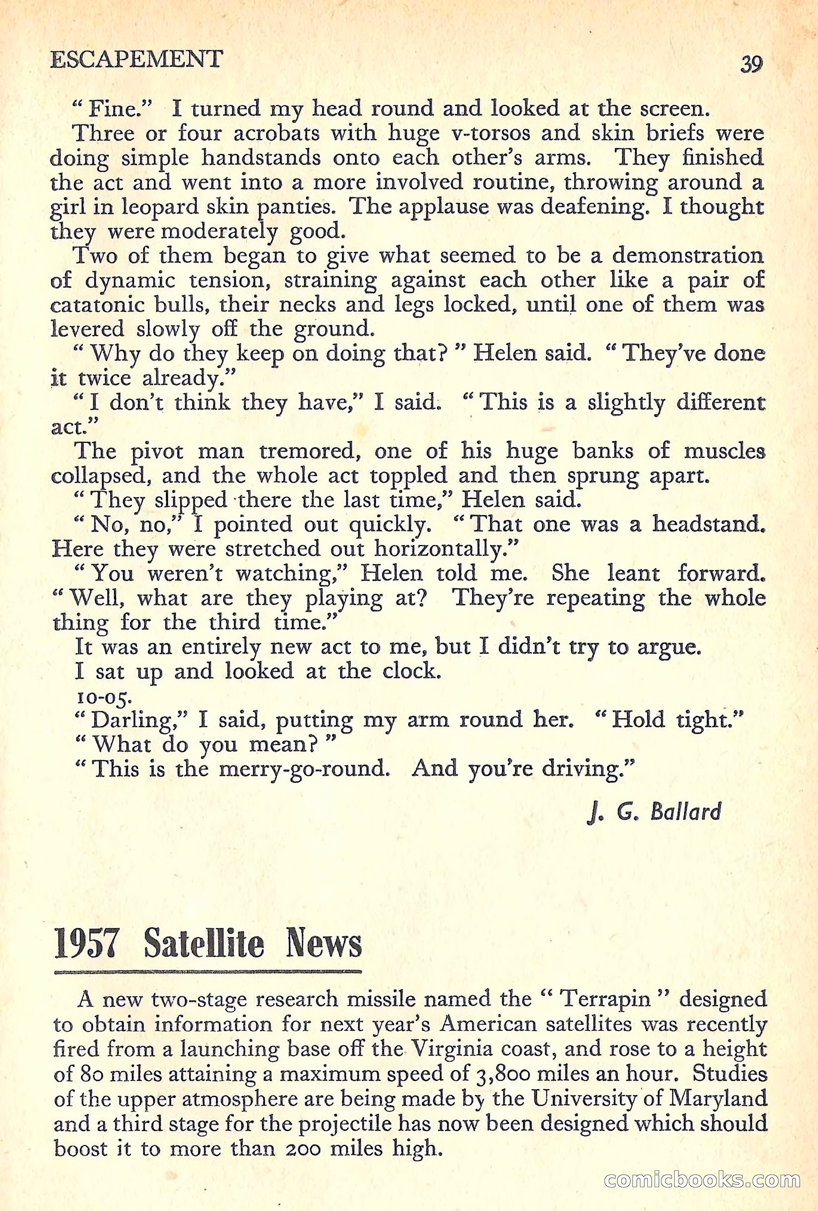 New Worlds Science Fiction No. 54 — page 41 of 132