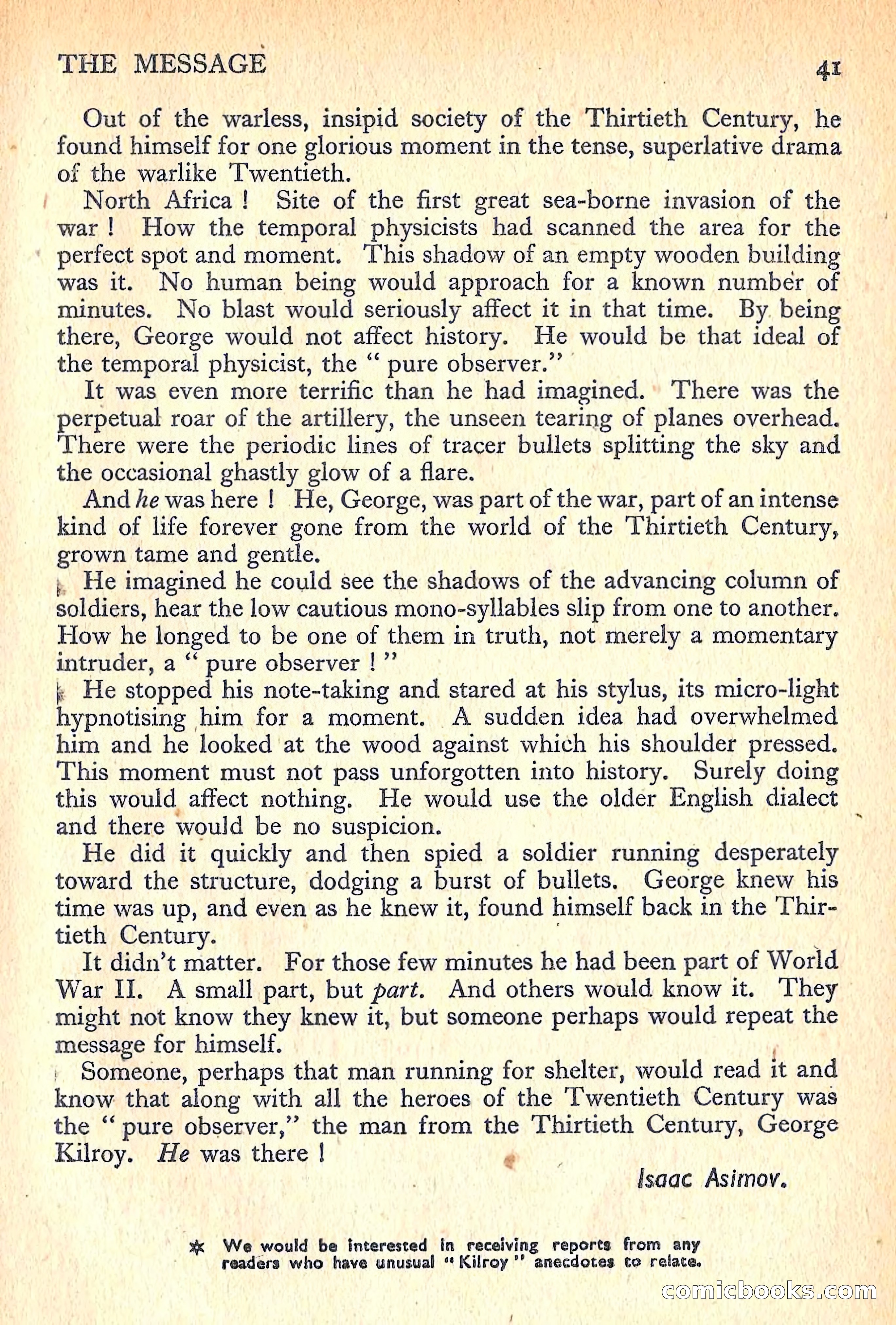 New Worlds Science Fiction No. 54 — page 43 of 132