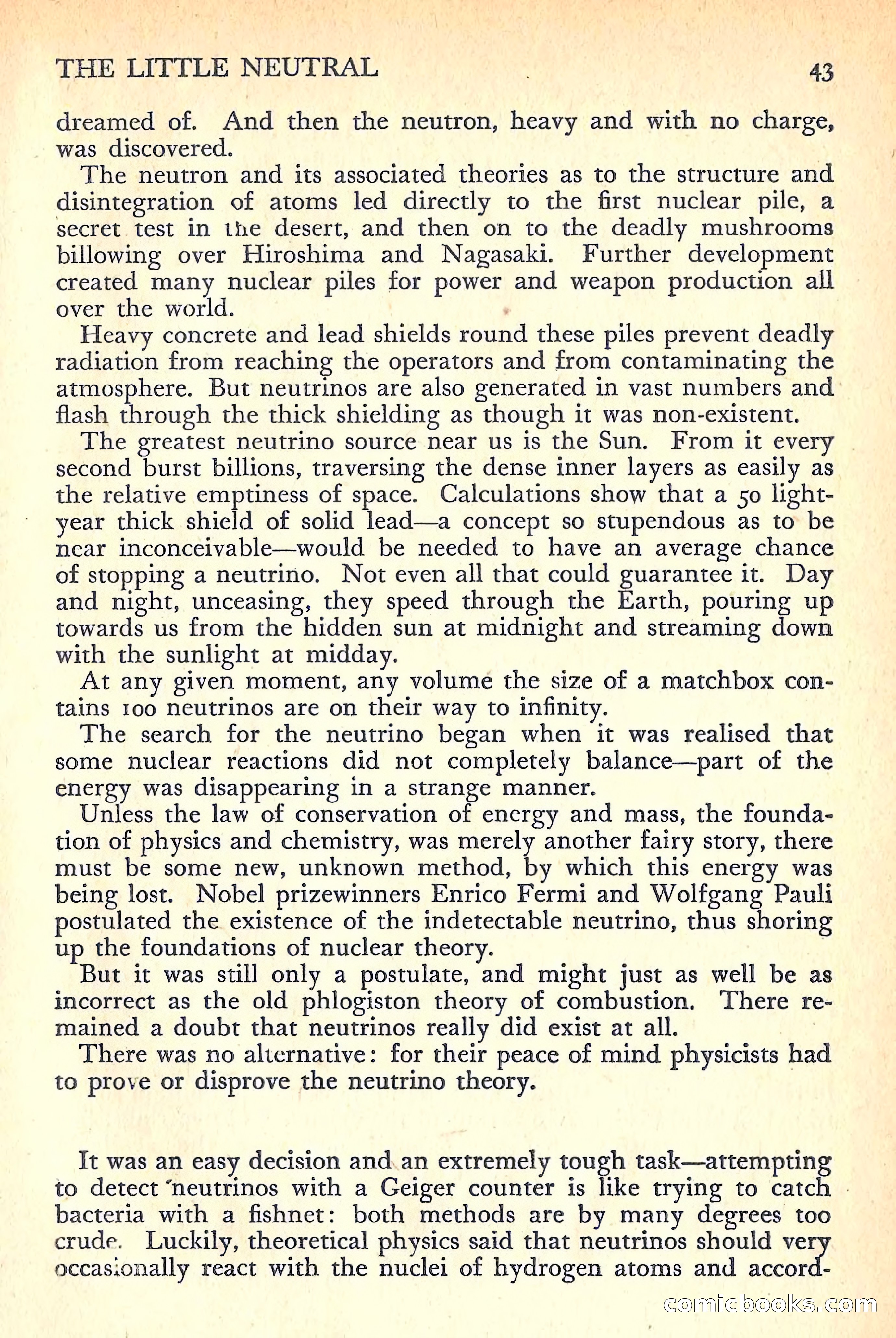 New Worlds Science Fiction No. 54 — page 45 of 132