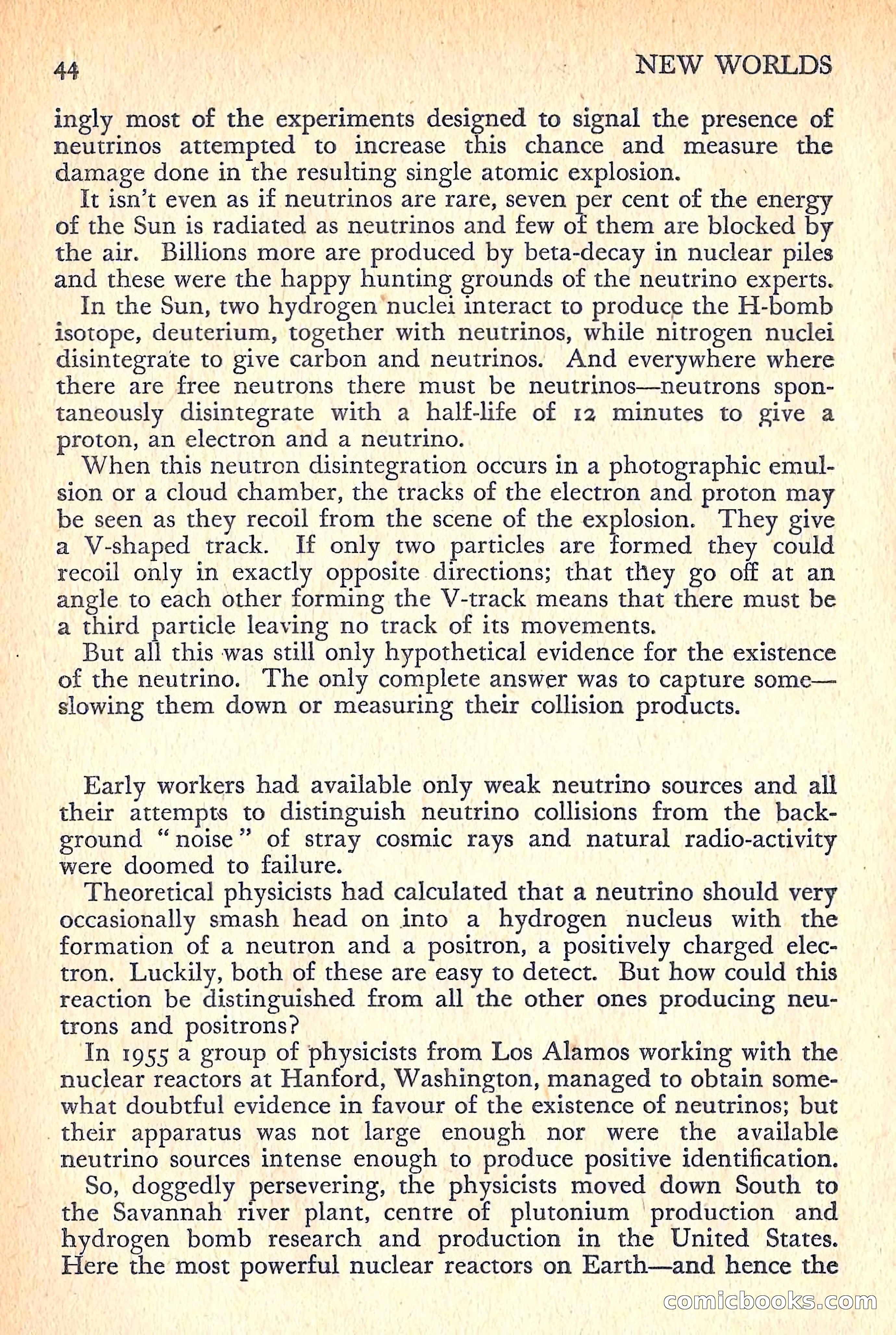 New Worlds Science Fiction No. 54 — page 46 of 132