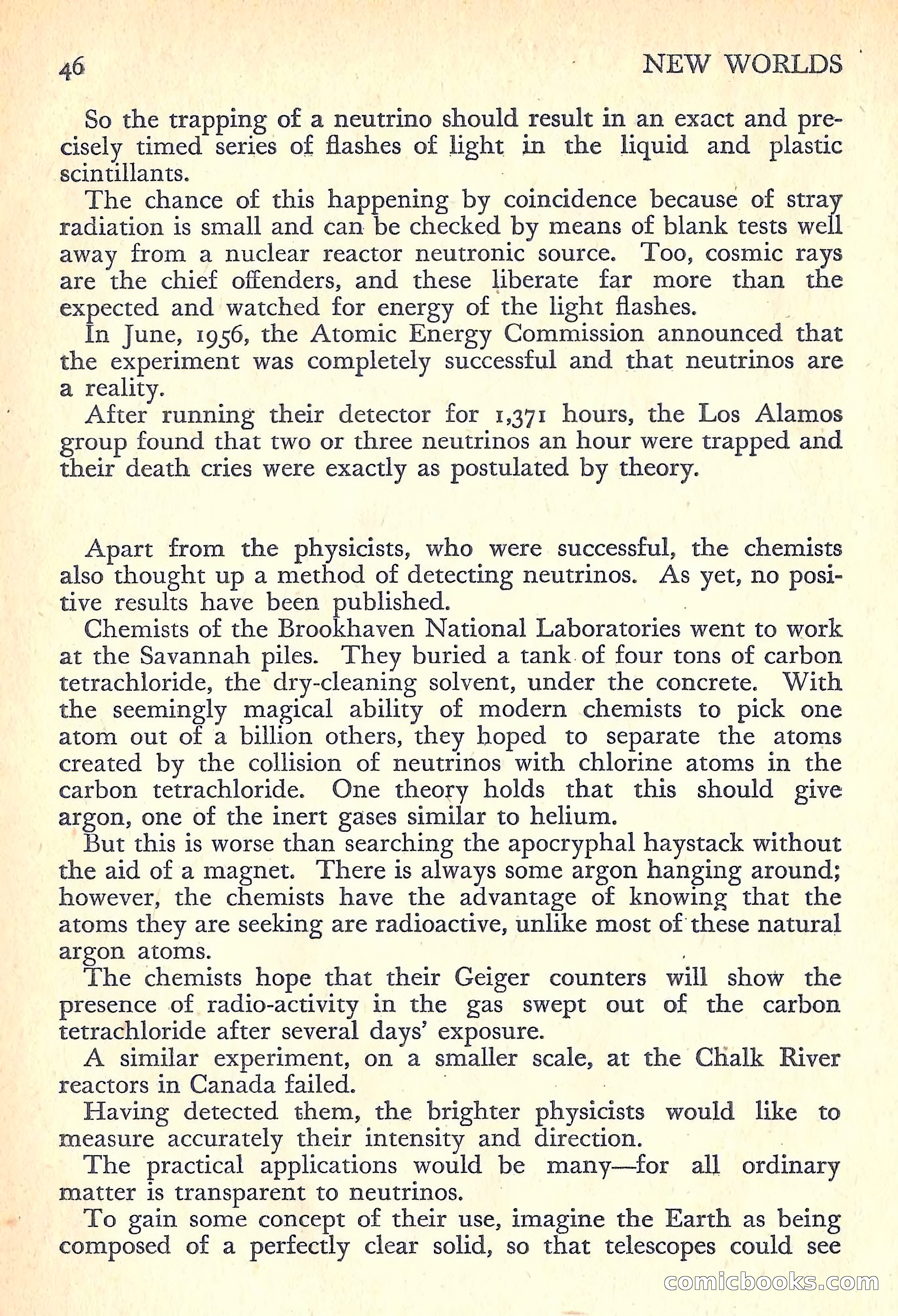 New Worlds Science Fiction No. 54 — page 48 of 132