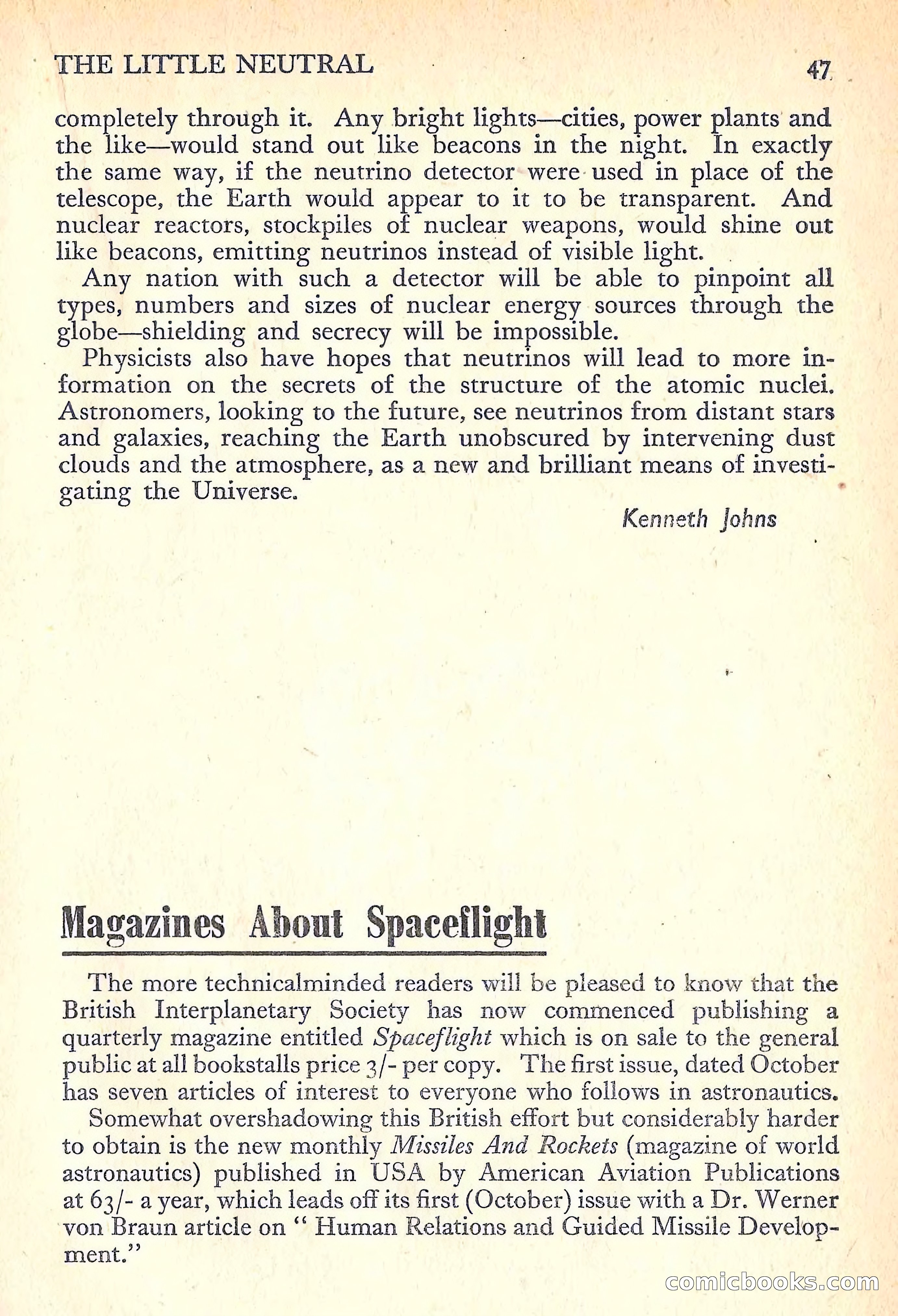 New Worlds Science Fiction No. 54 — page 49 of 132