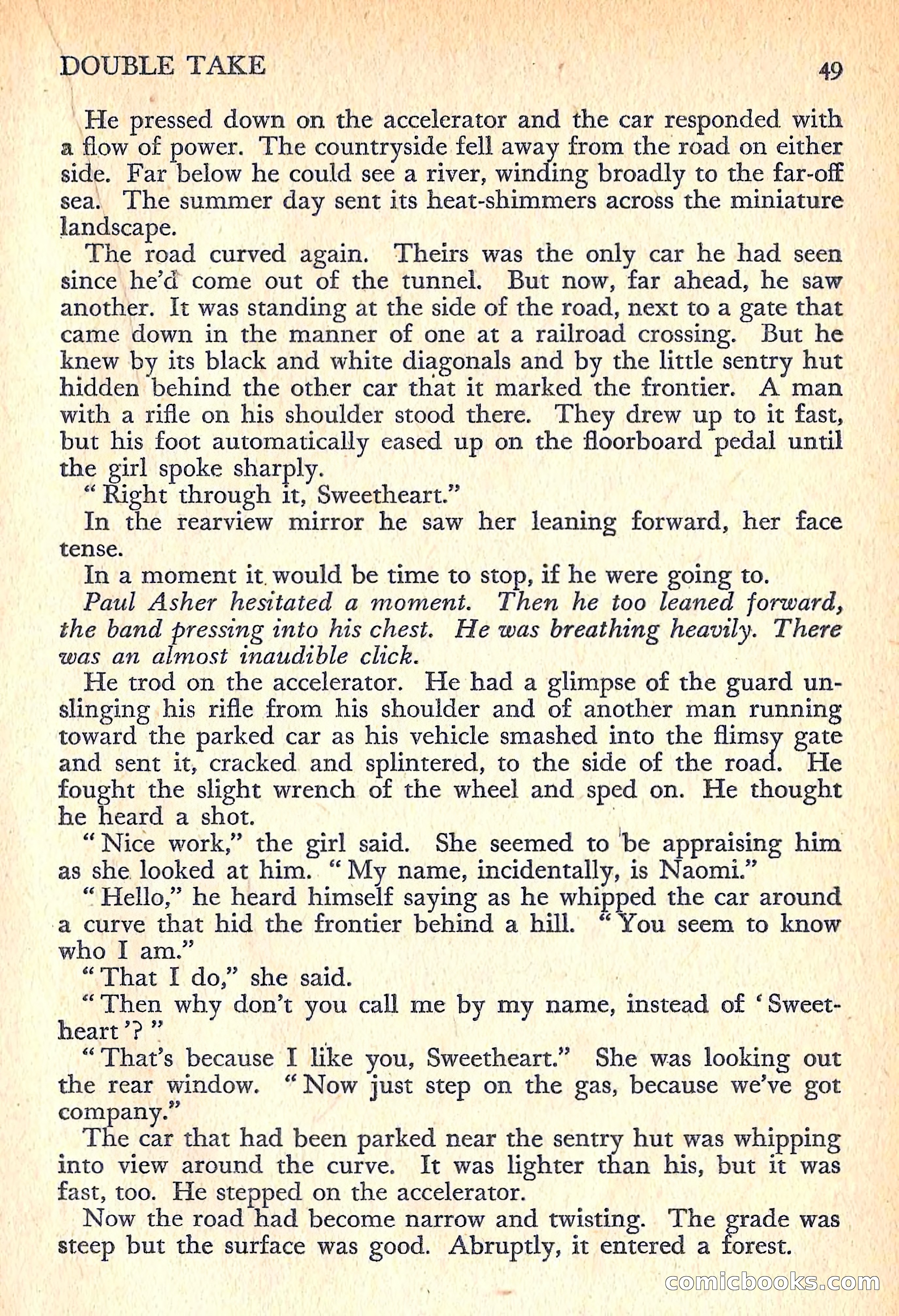 New Worlds Science Fiction No. 54 — page 51 of 132