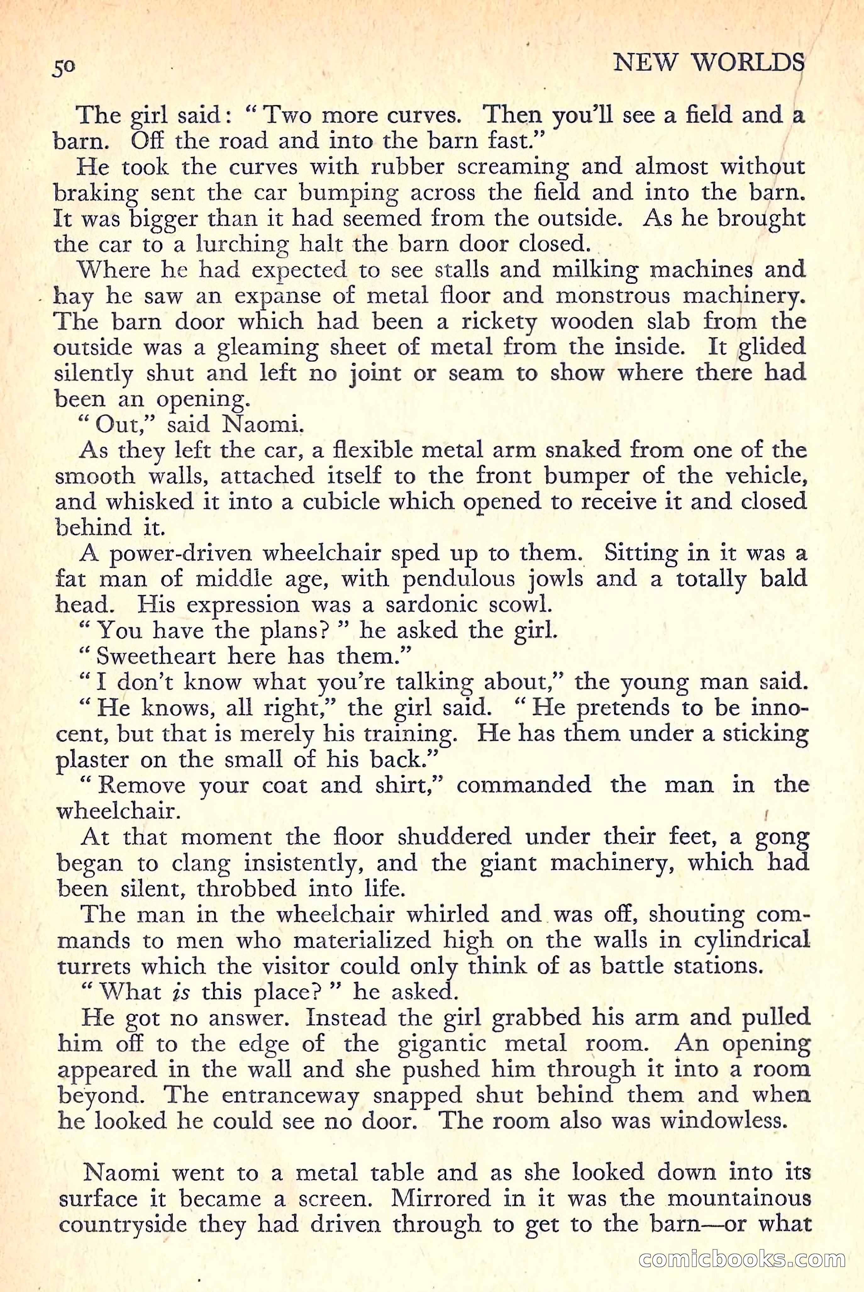 New Worlds Science Fiction No. 54 — page 52 of 132