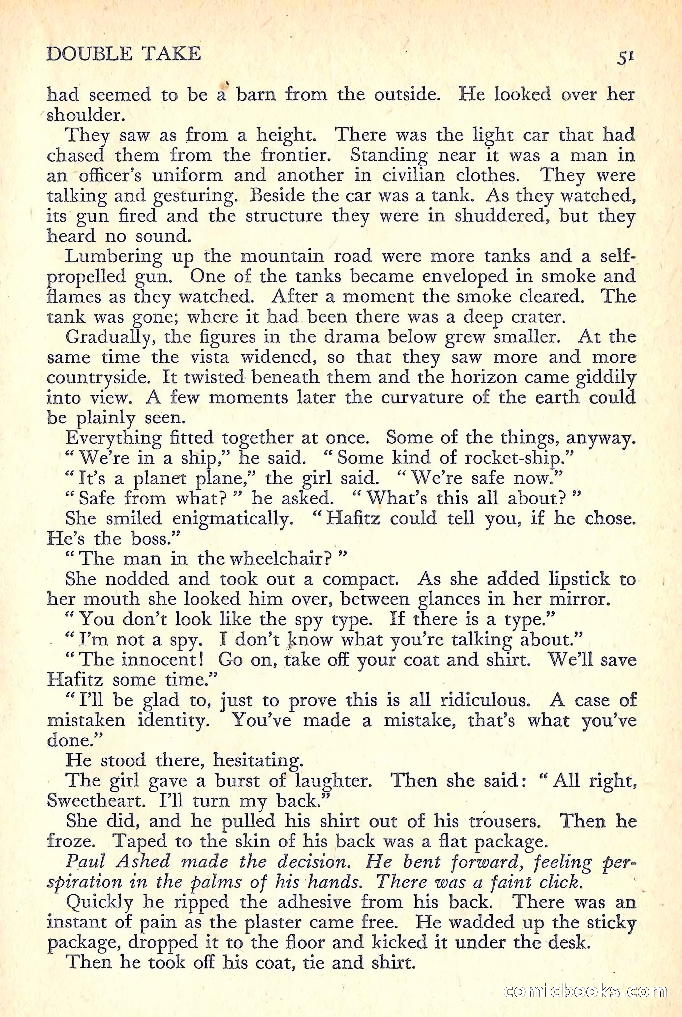 New Worlds Science Fiction No. 54 — page 53 of 132