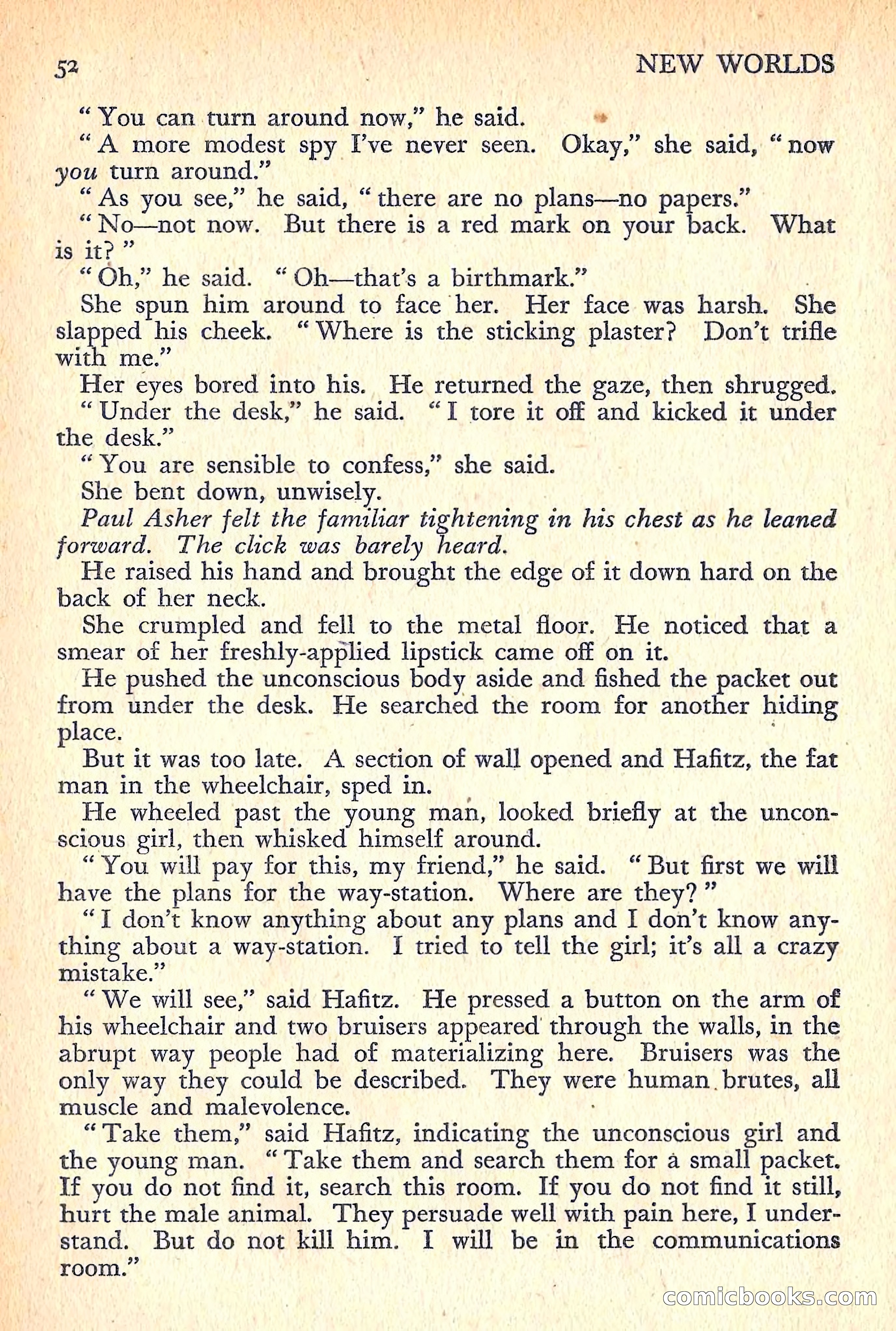 New Worlds Science Fiction No. 54 — page 54 of 132