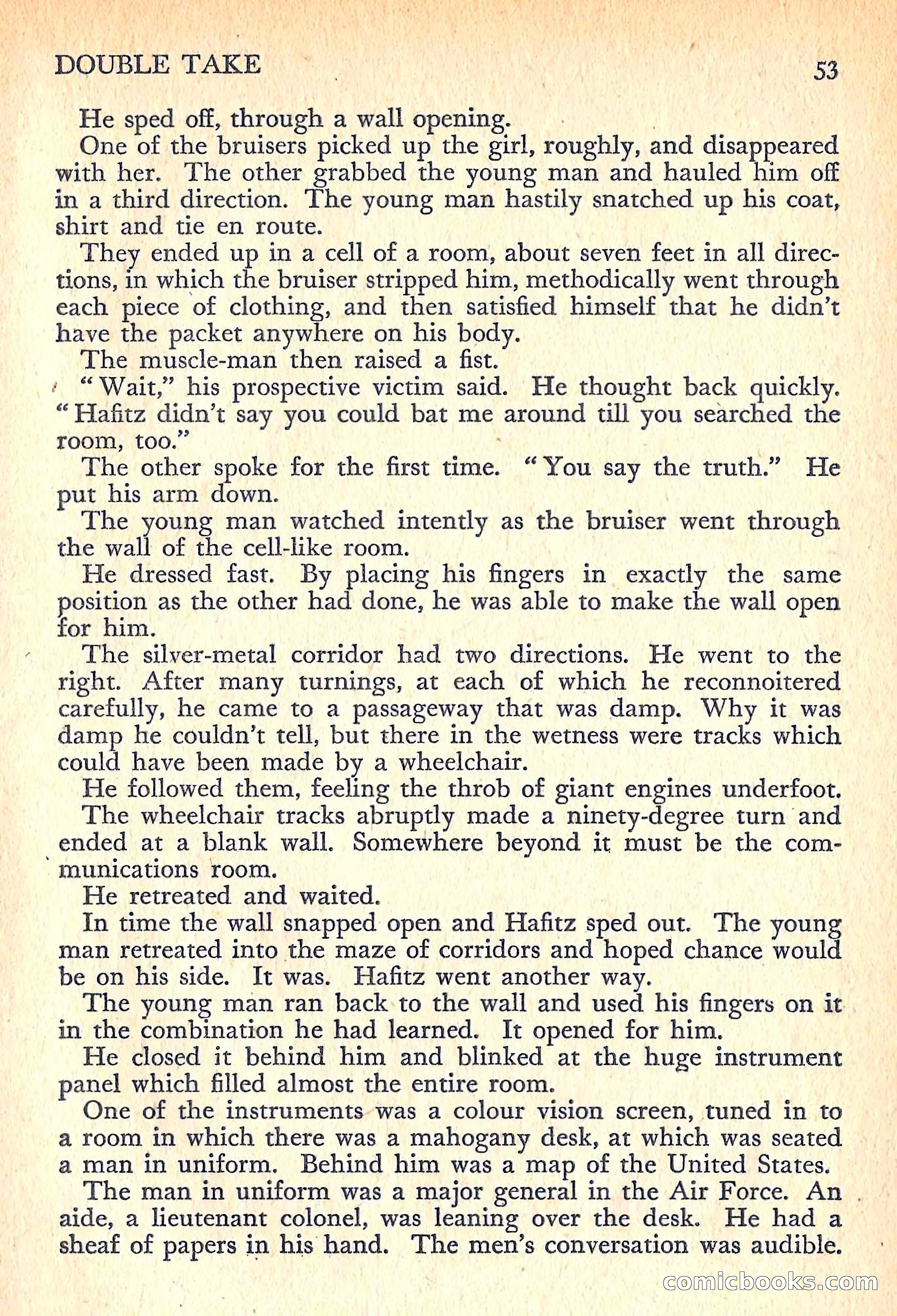 New Worlds Science Fiction No. 54 — page 55 of 132