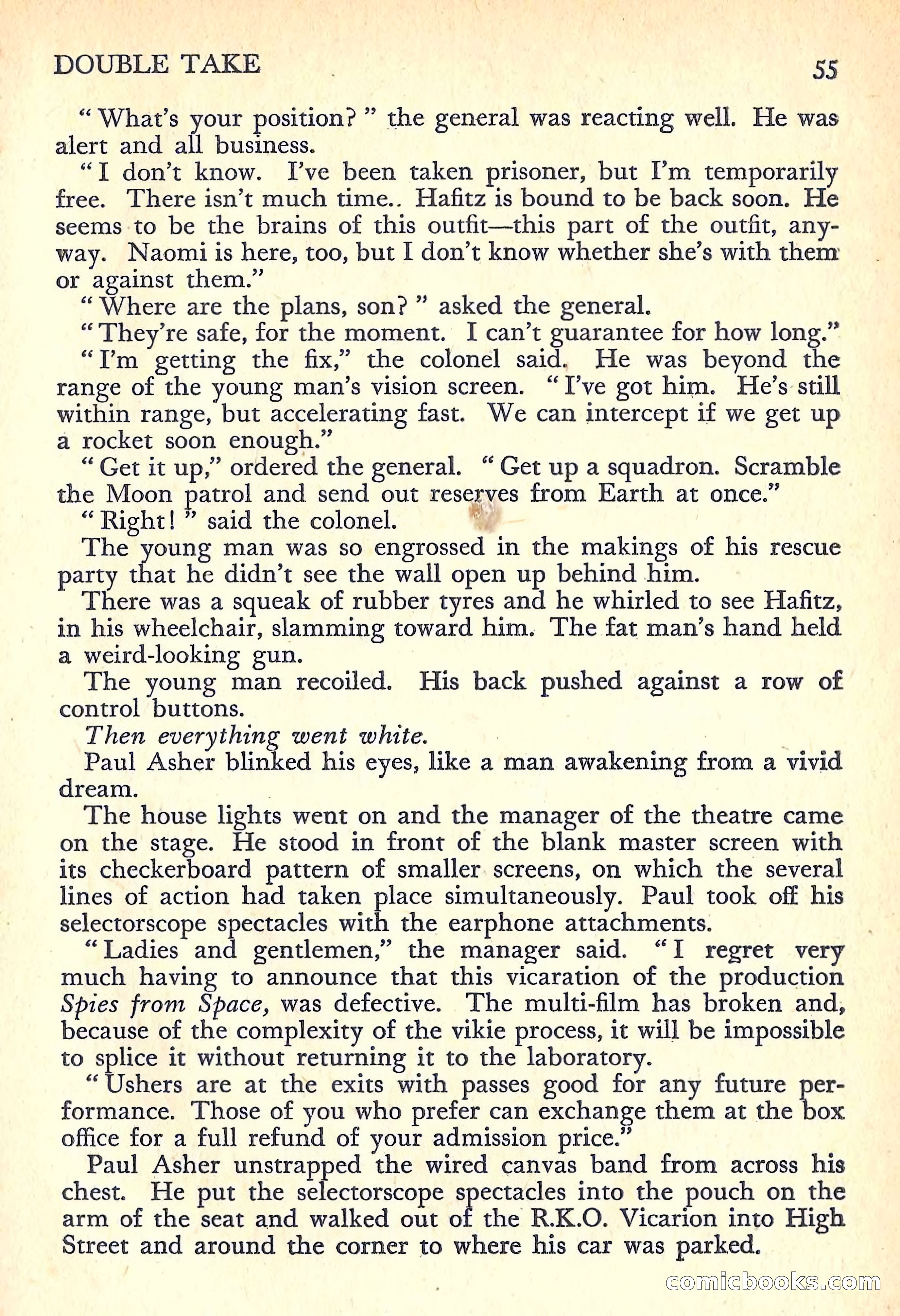 New Worlds Science Fiction No. 54 — page 57 of 132