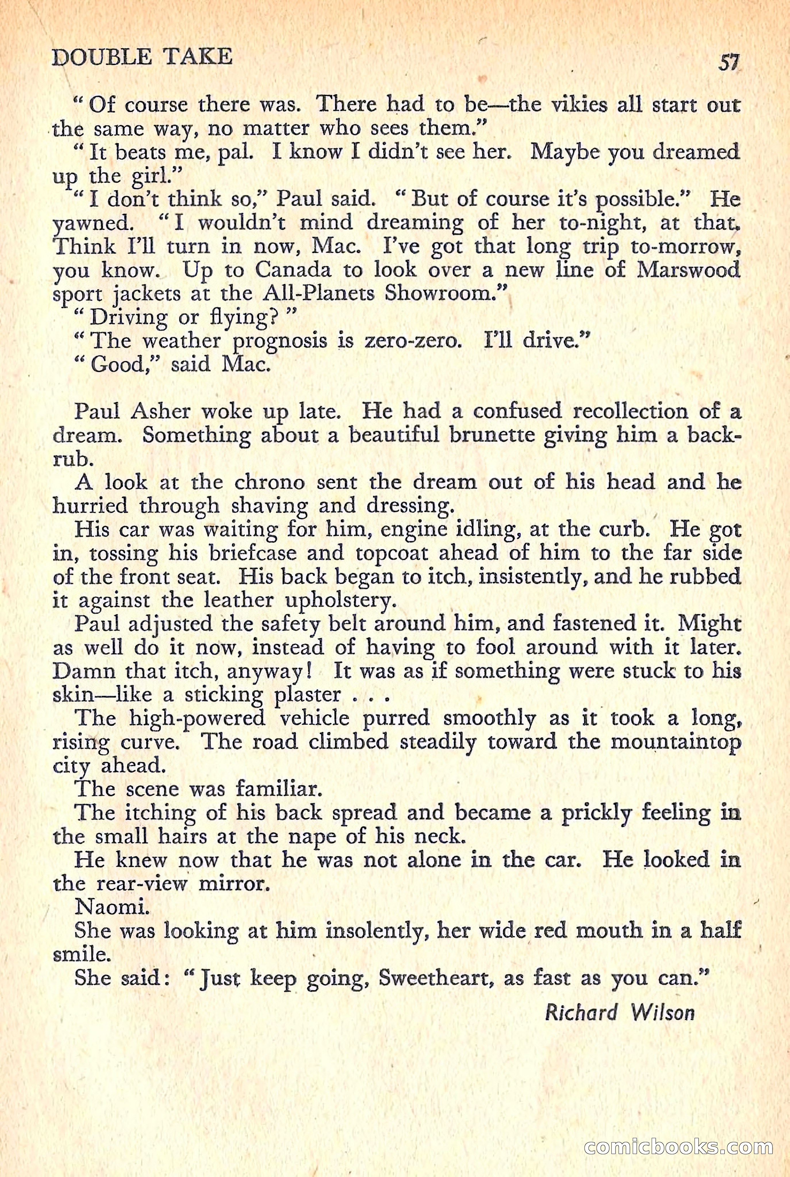 New Worlds Science Fiction No. 54 — page 59 of 132